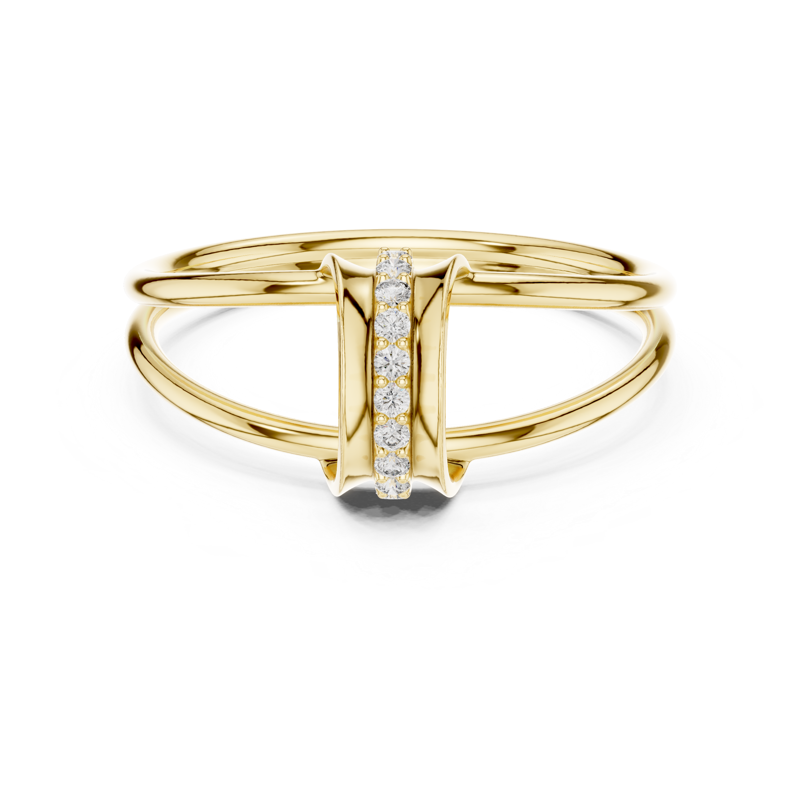 Minimalist Statement Ring For Women