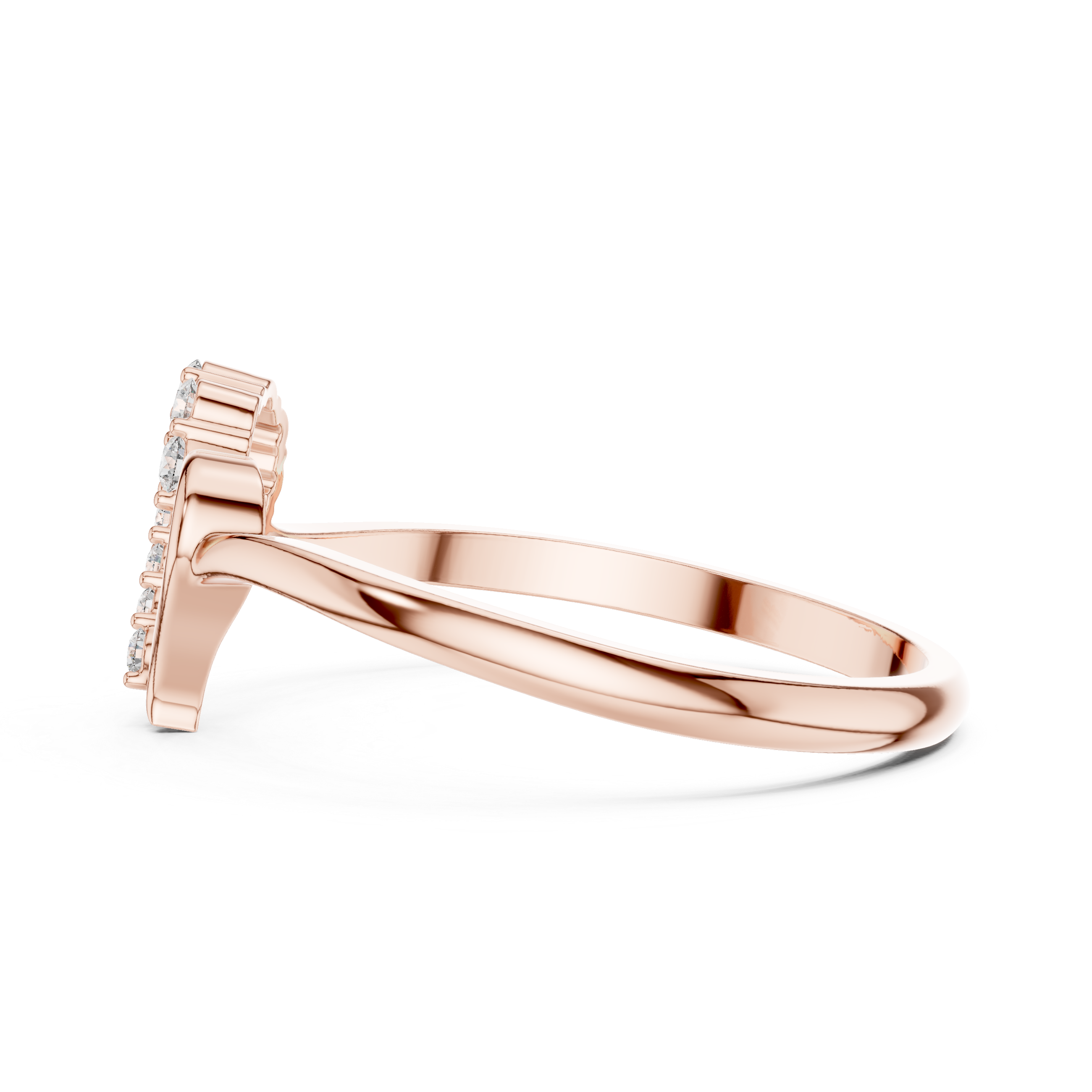 Minimalist Statement Ring For Women