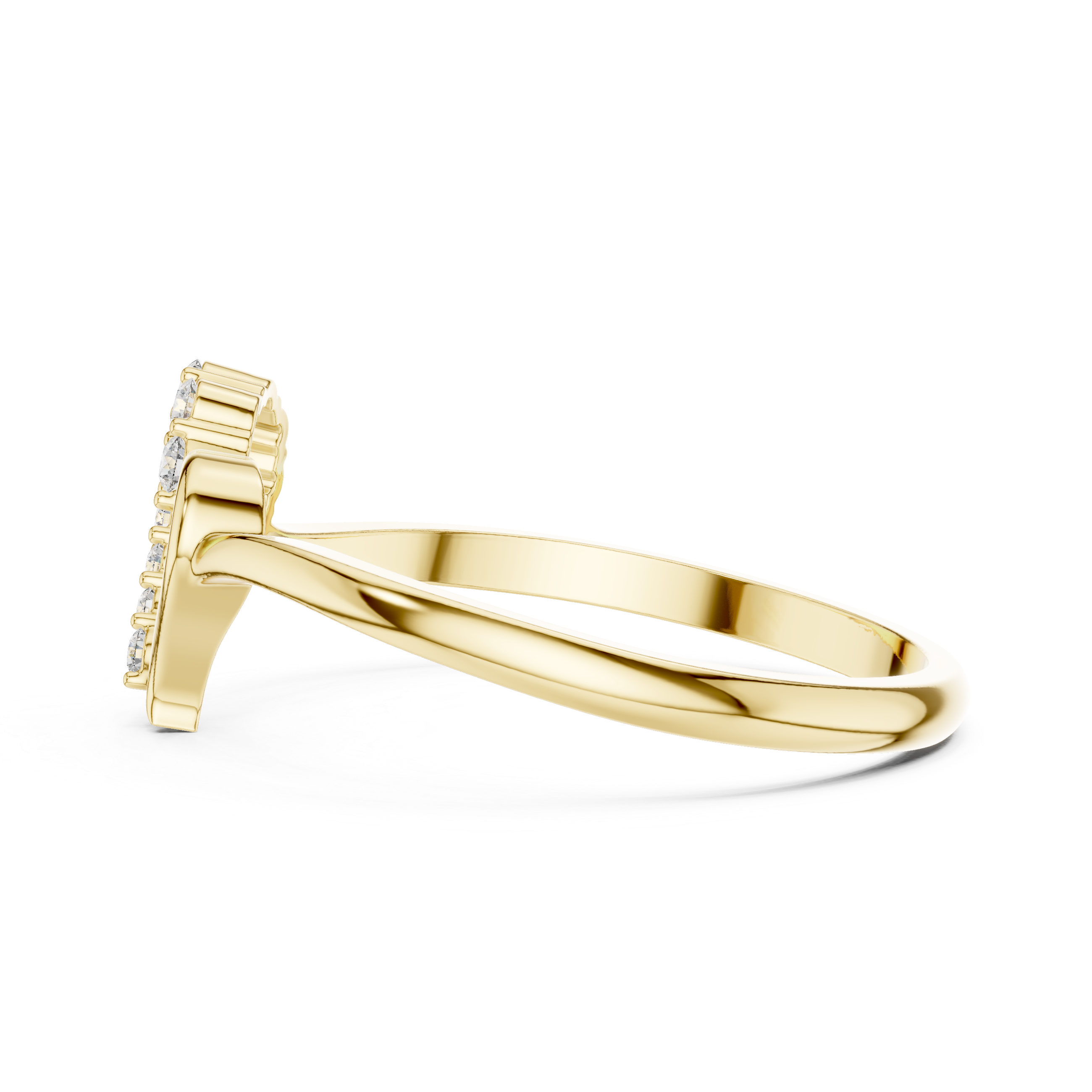 Minimalist Statement Ring For Women