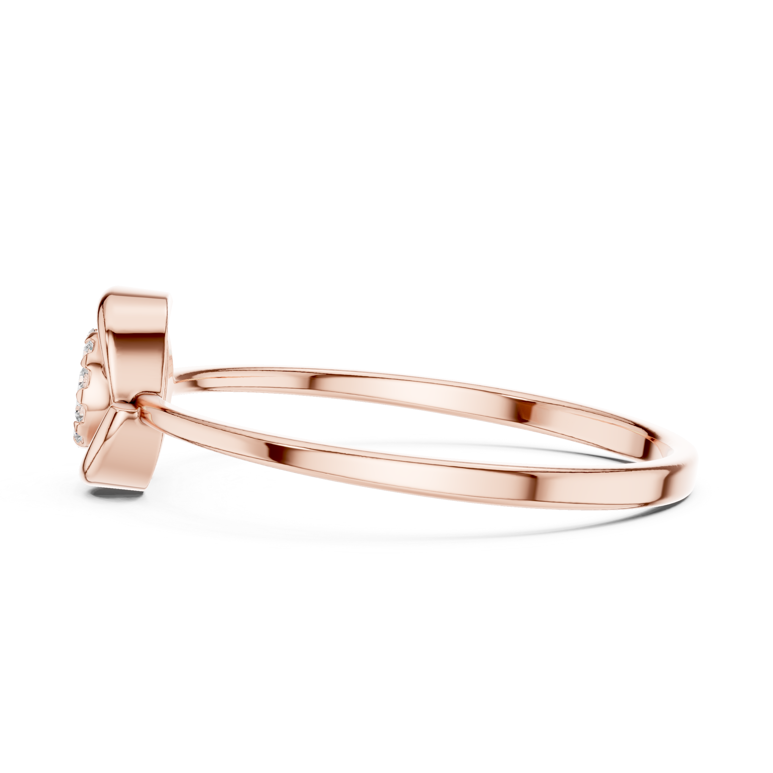Minimalist Statement Ring For Women