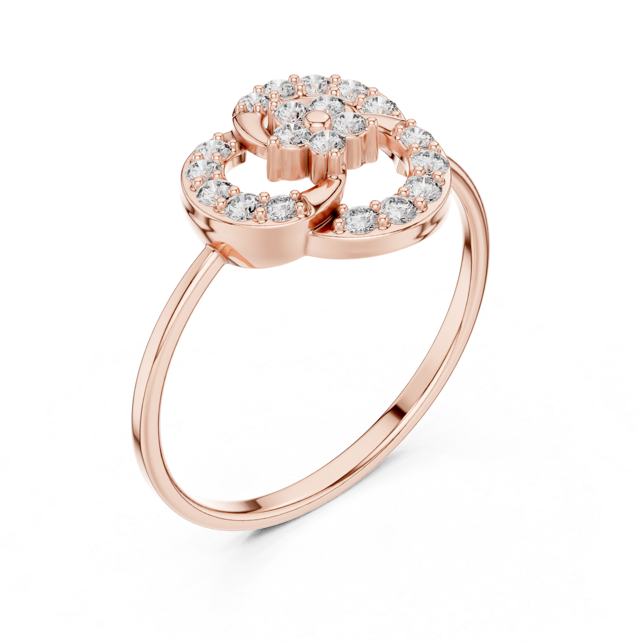 Minimalist Statement Ring For Women