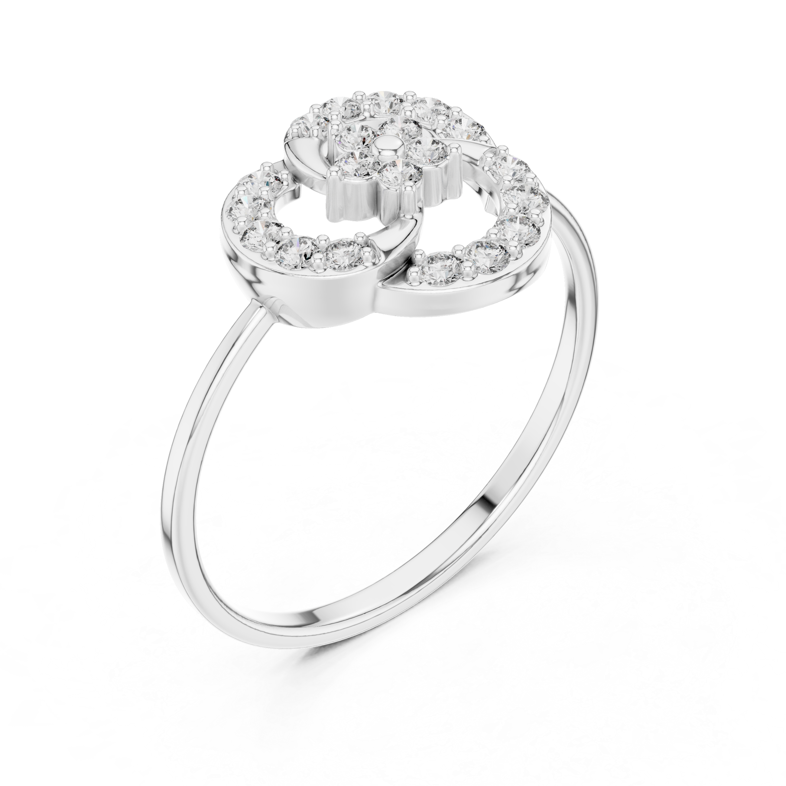 Minimalist Statement Ring For Women