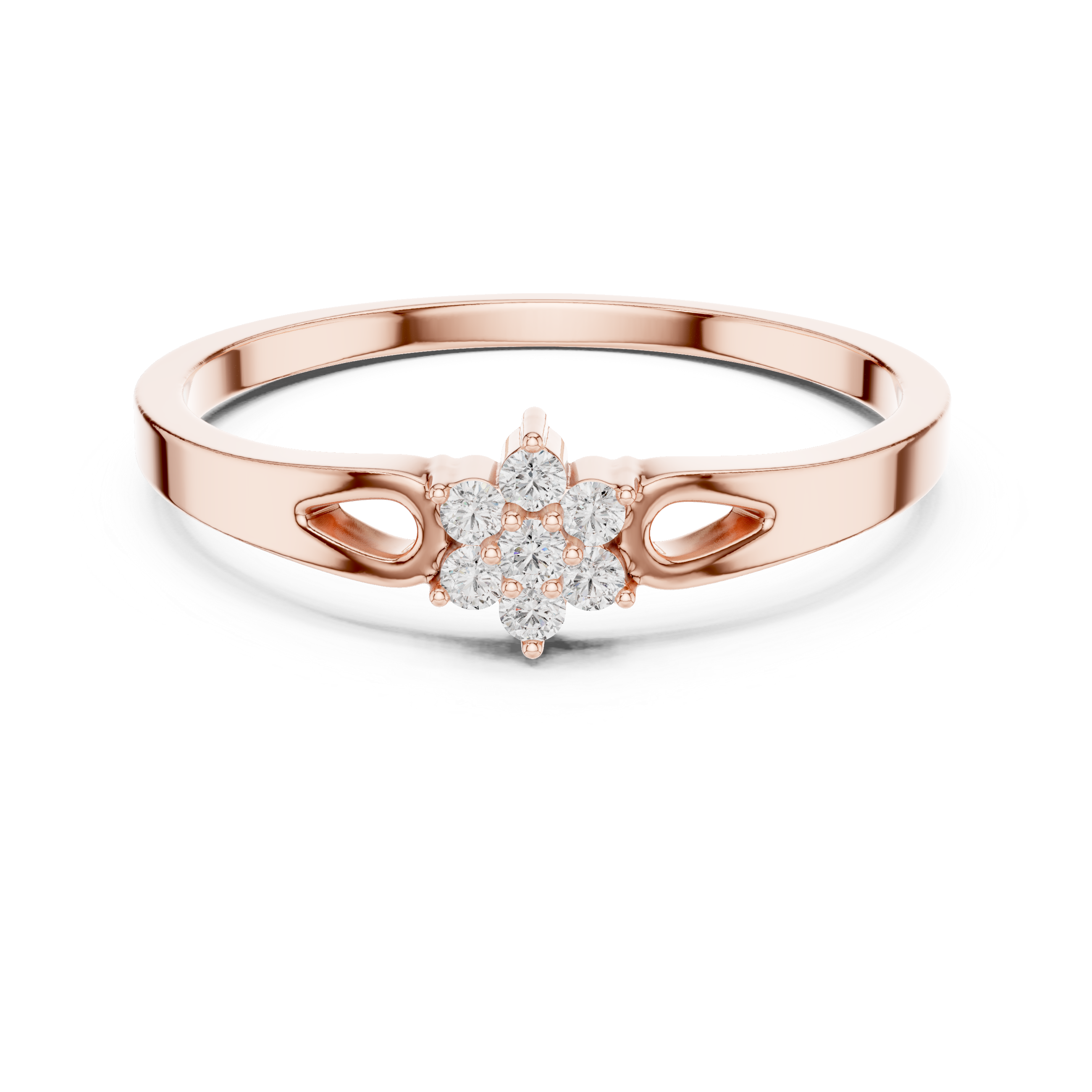 Minimalist Statement Ring For Women