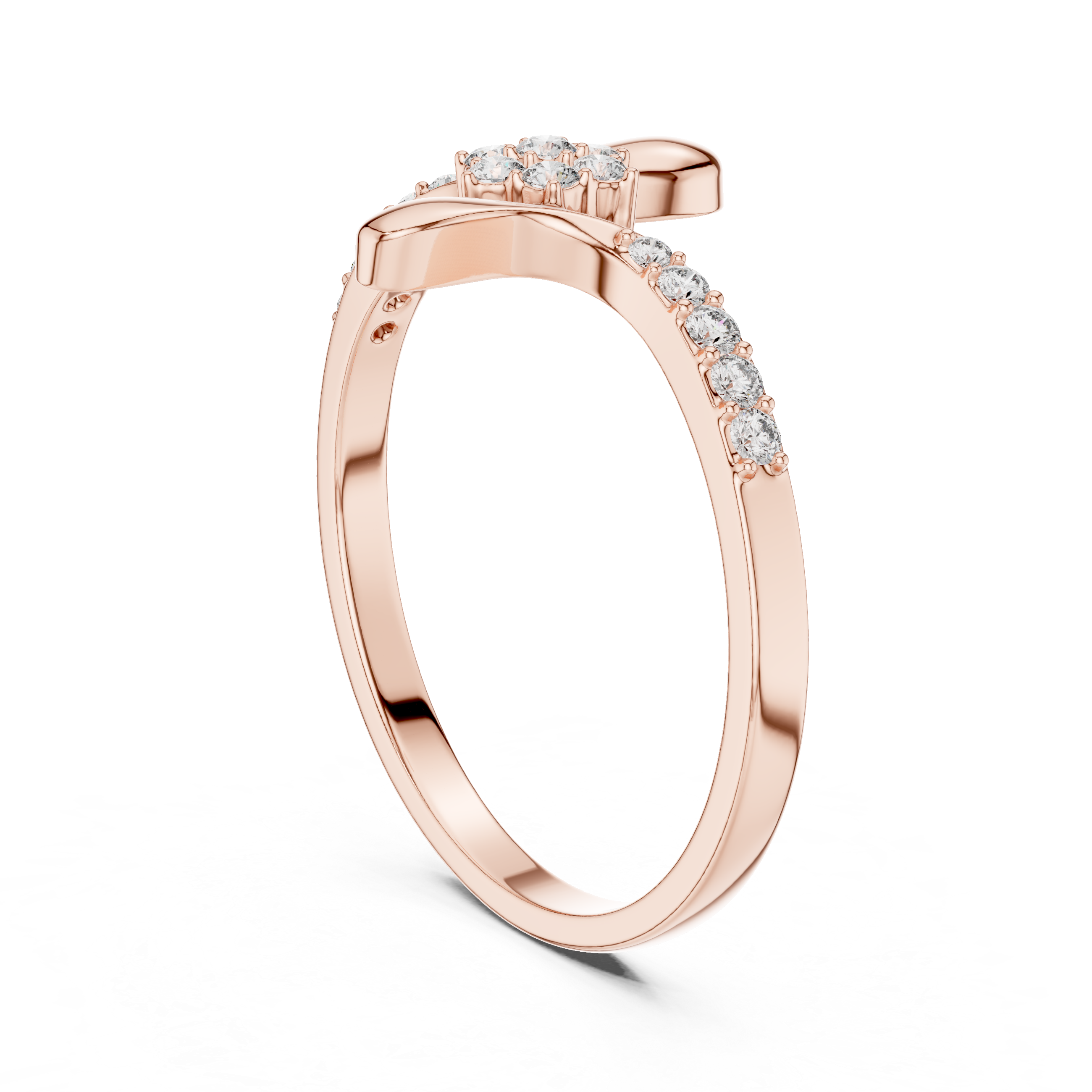 Minimalist Statement Ring For Women