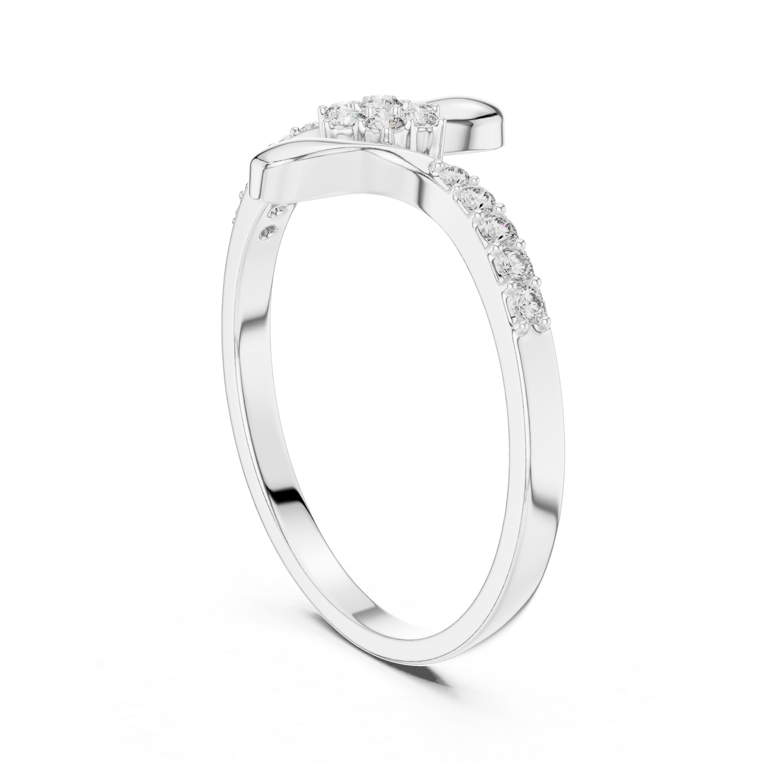 Minimalist Statement Ring For Women