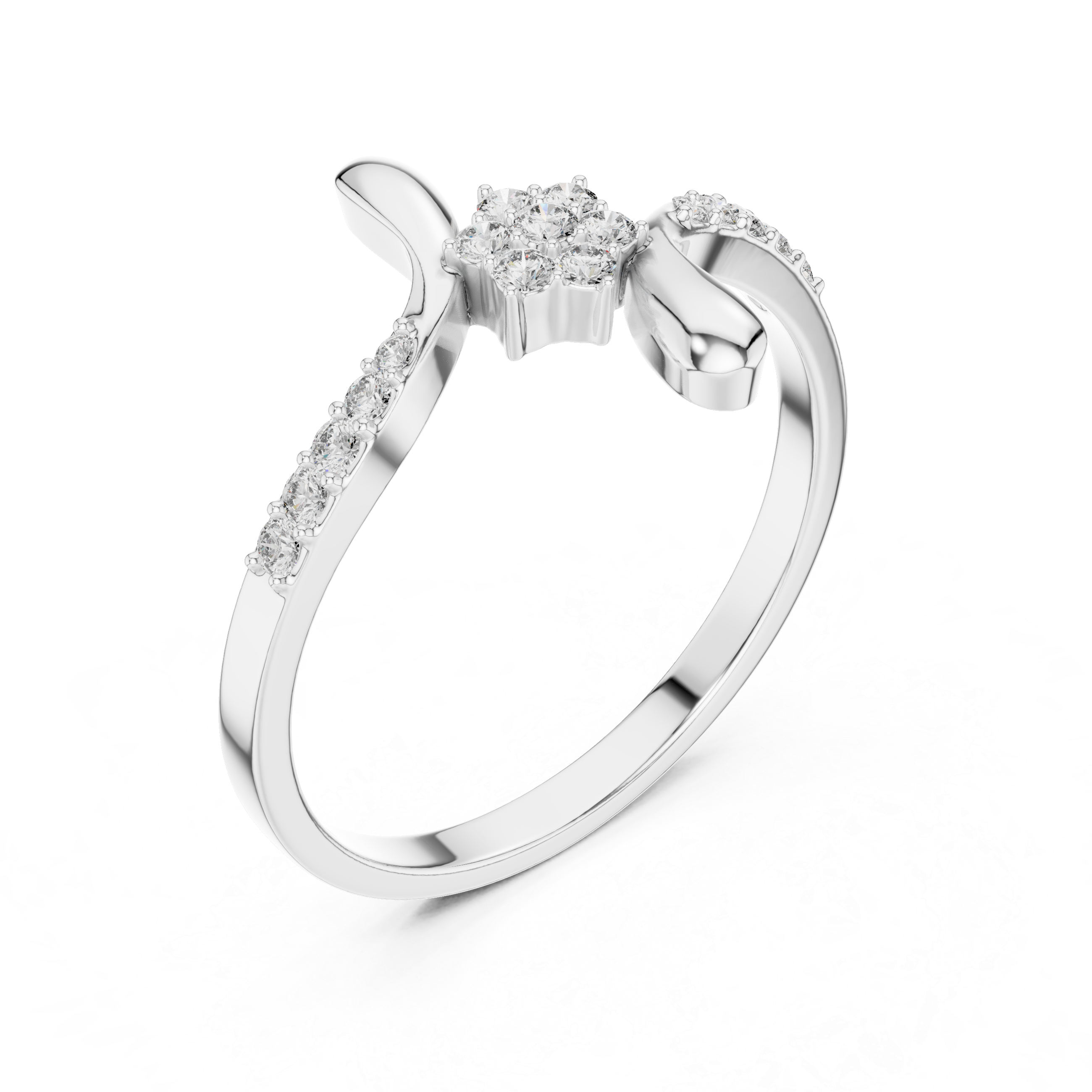 Minimalist Statement Ring For Women