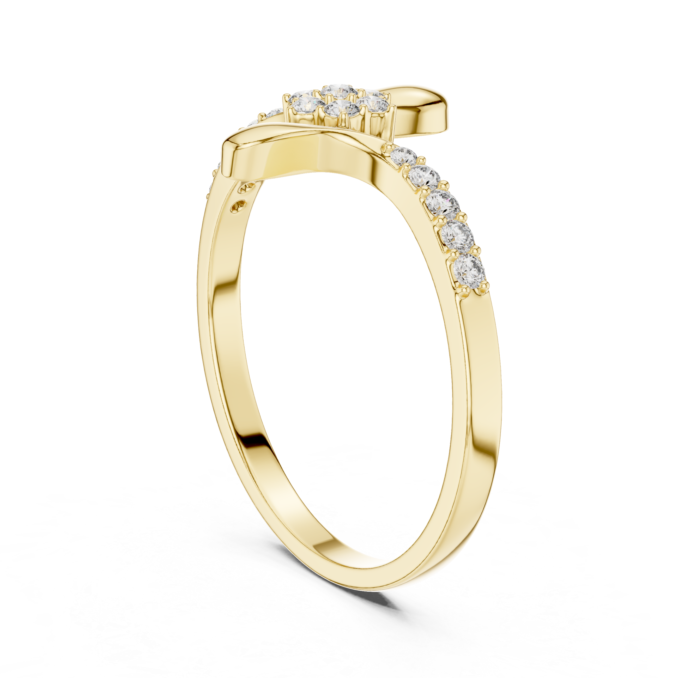 Minimalist Statement Ring For Women