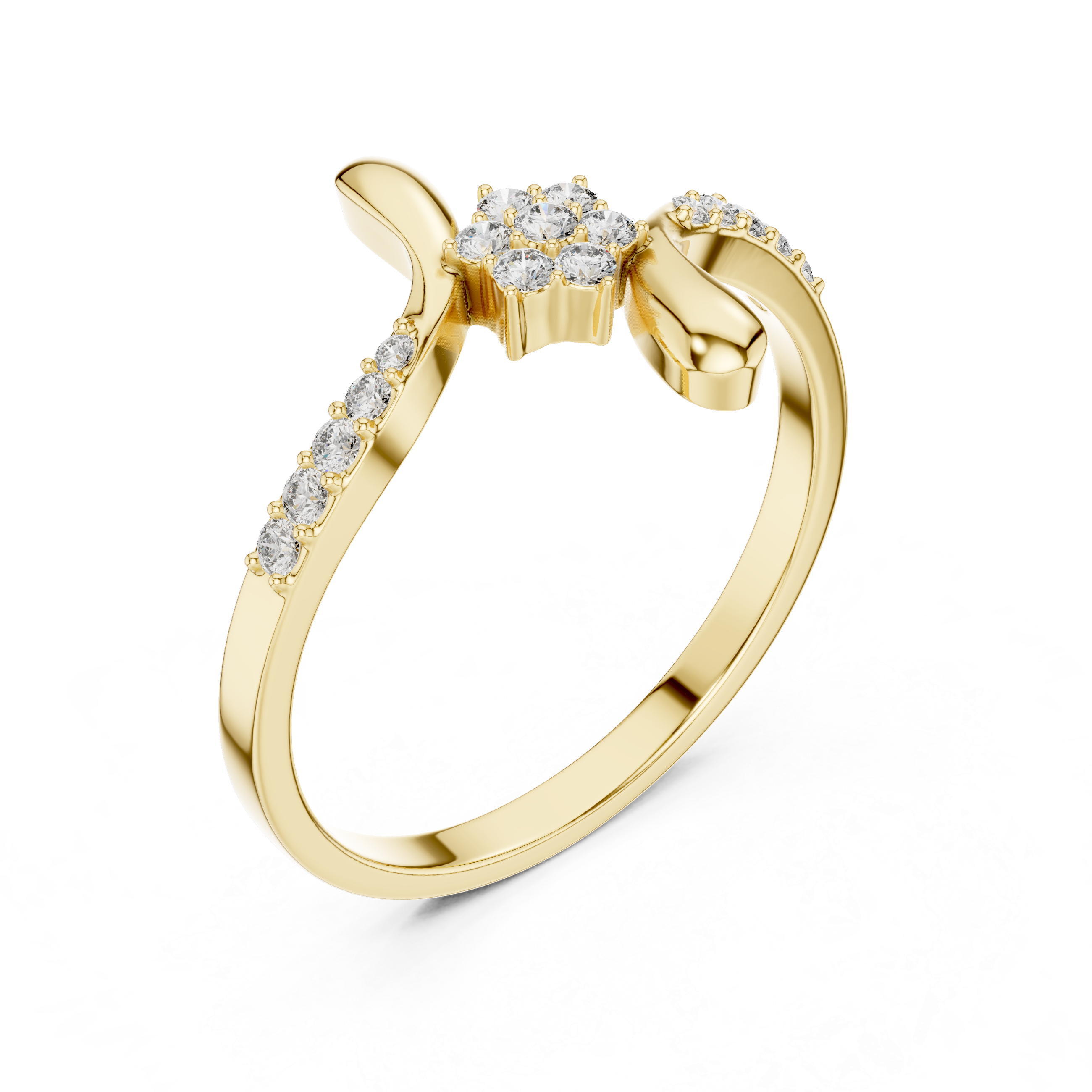 Minimalist Statement Ring For Women