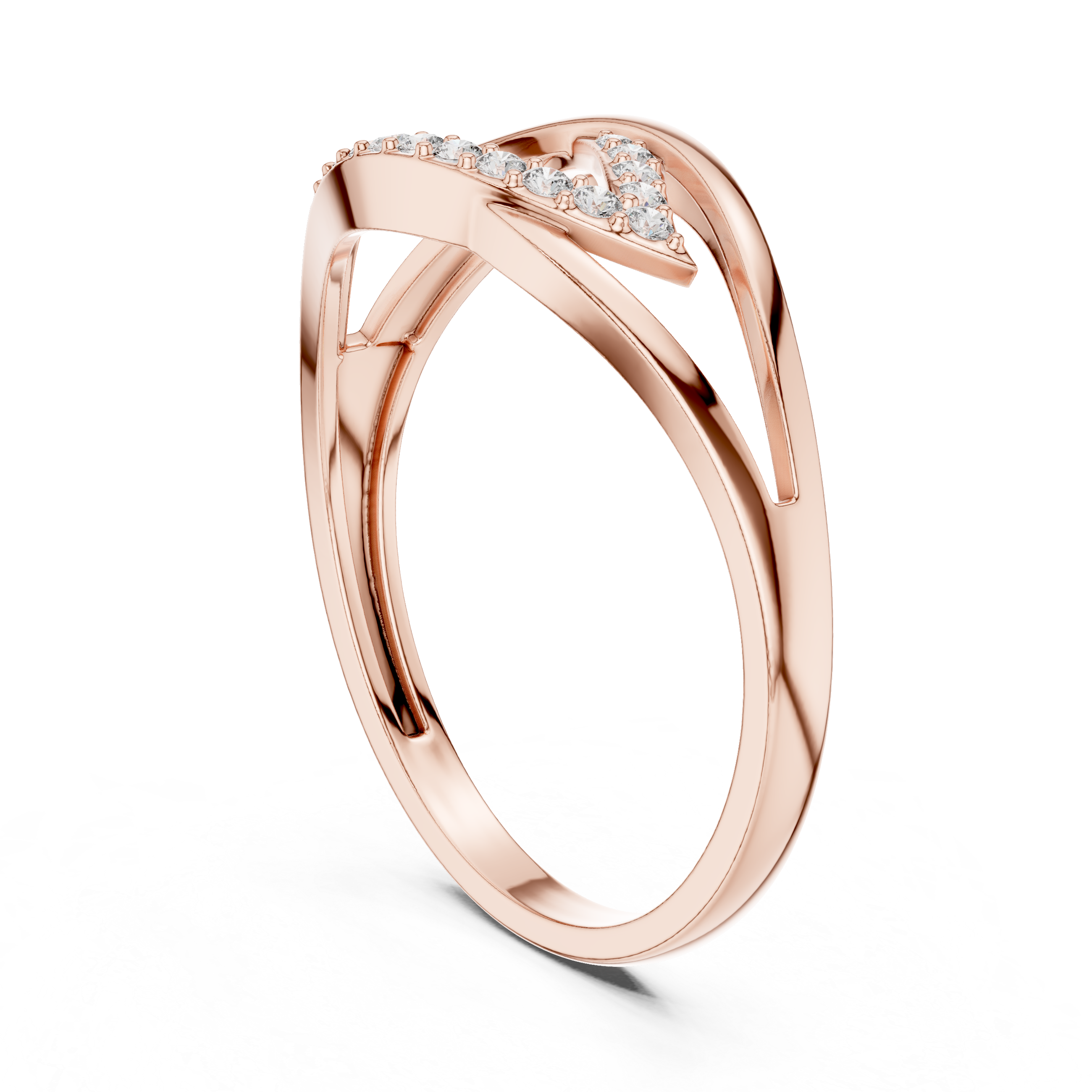 Minimalist Statement Ring For Women