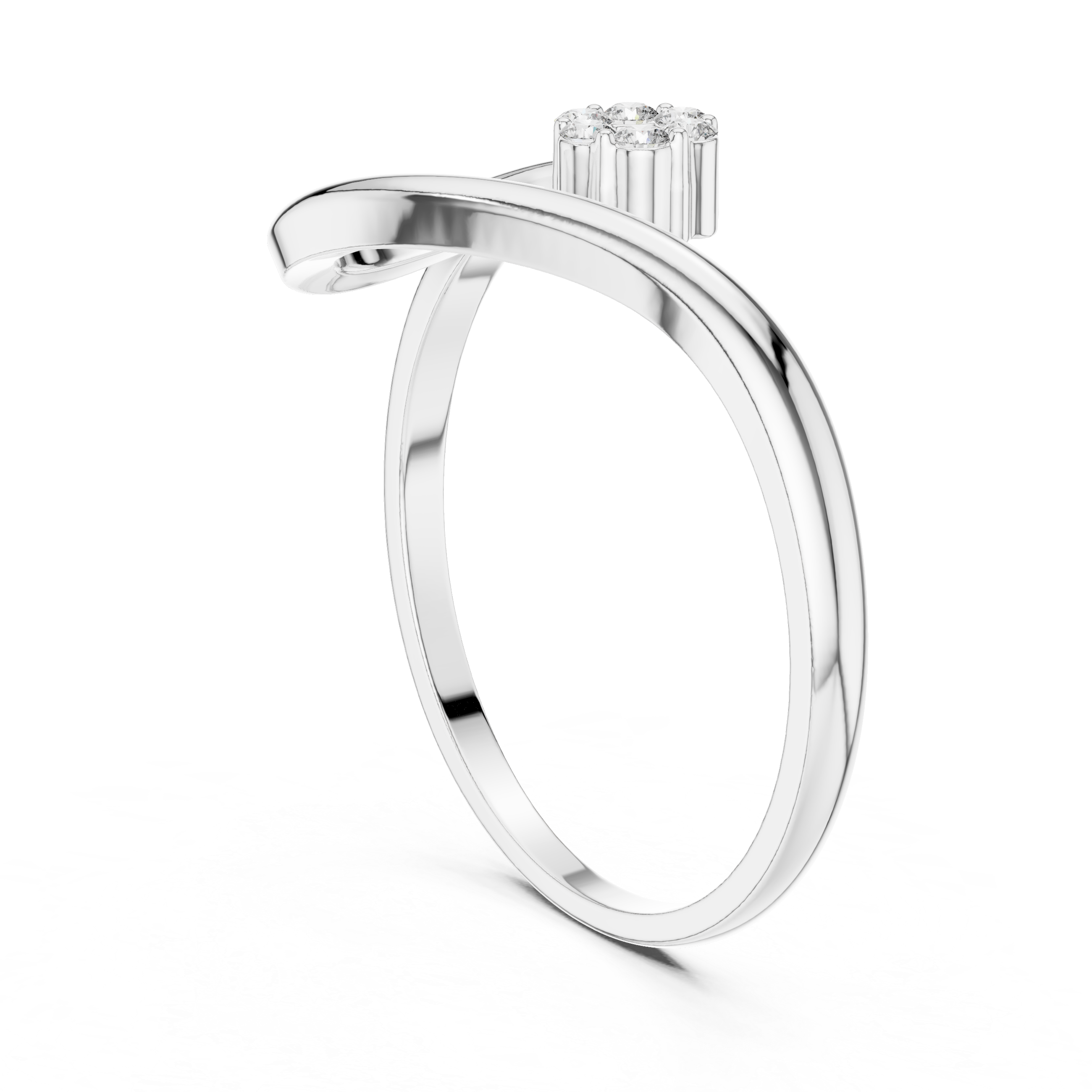 Minimalist Statement Ring For Women