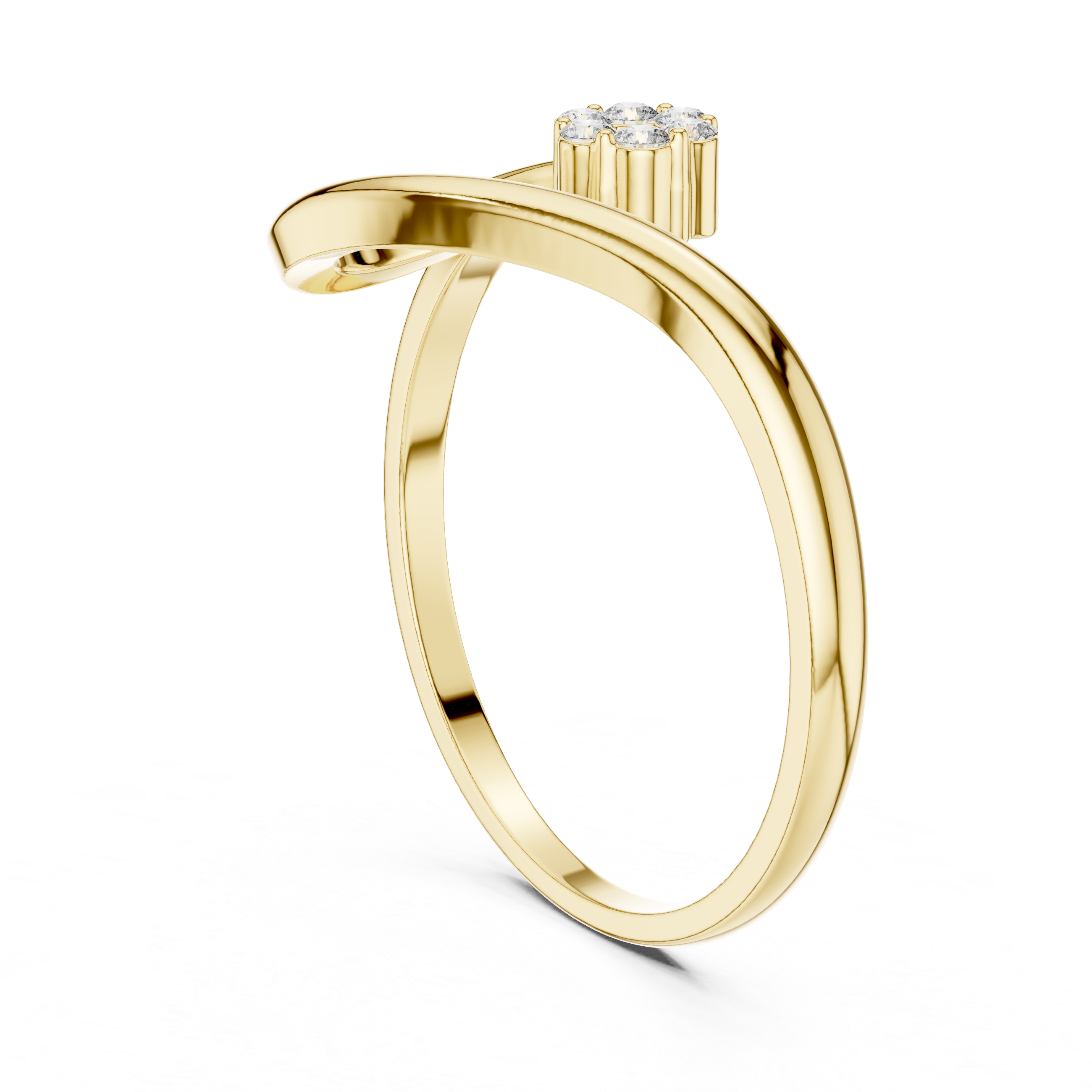 Minimalist Statement Ring For Women