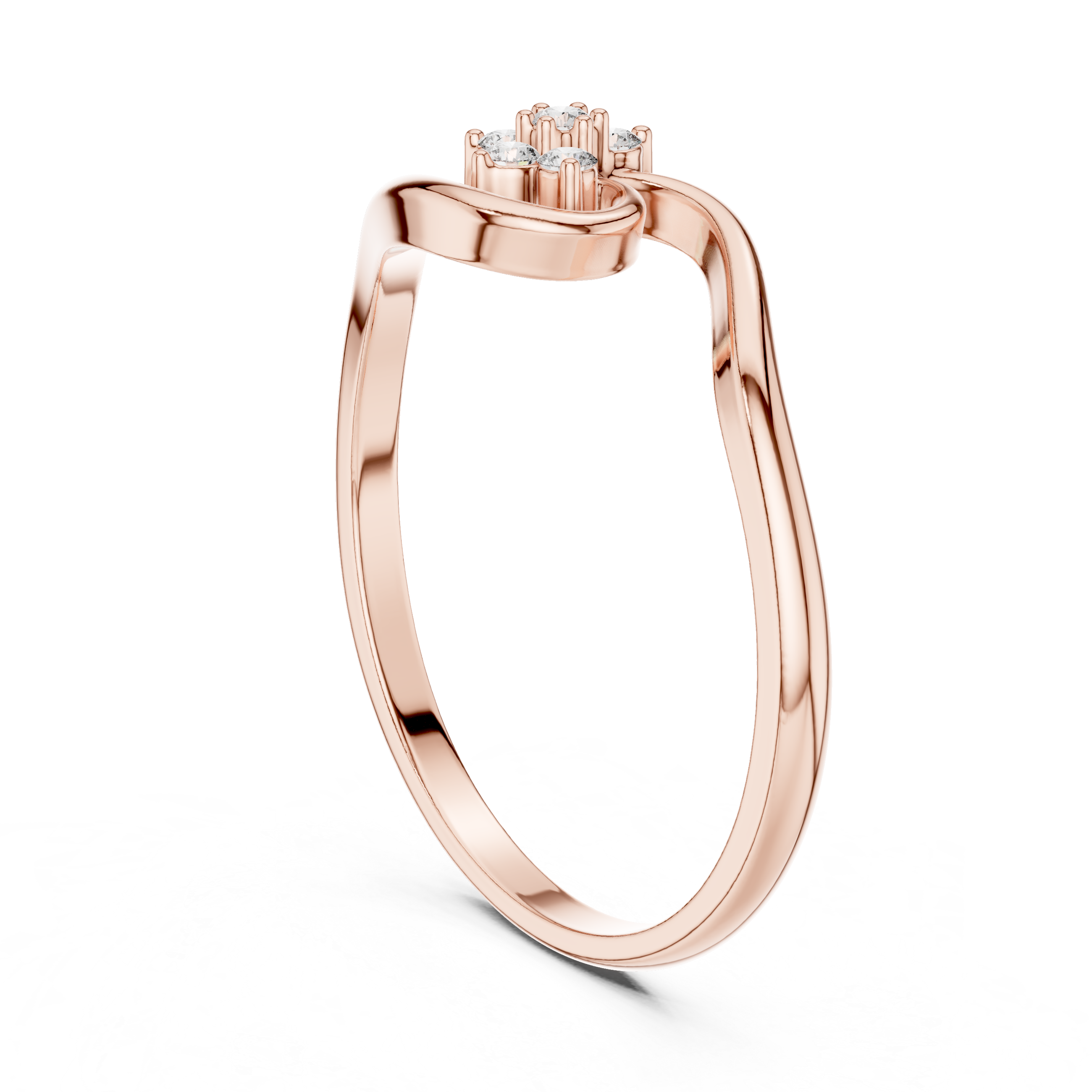 Minimalist Statement Ring For Women