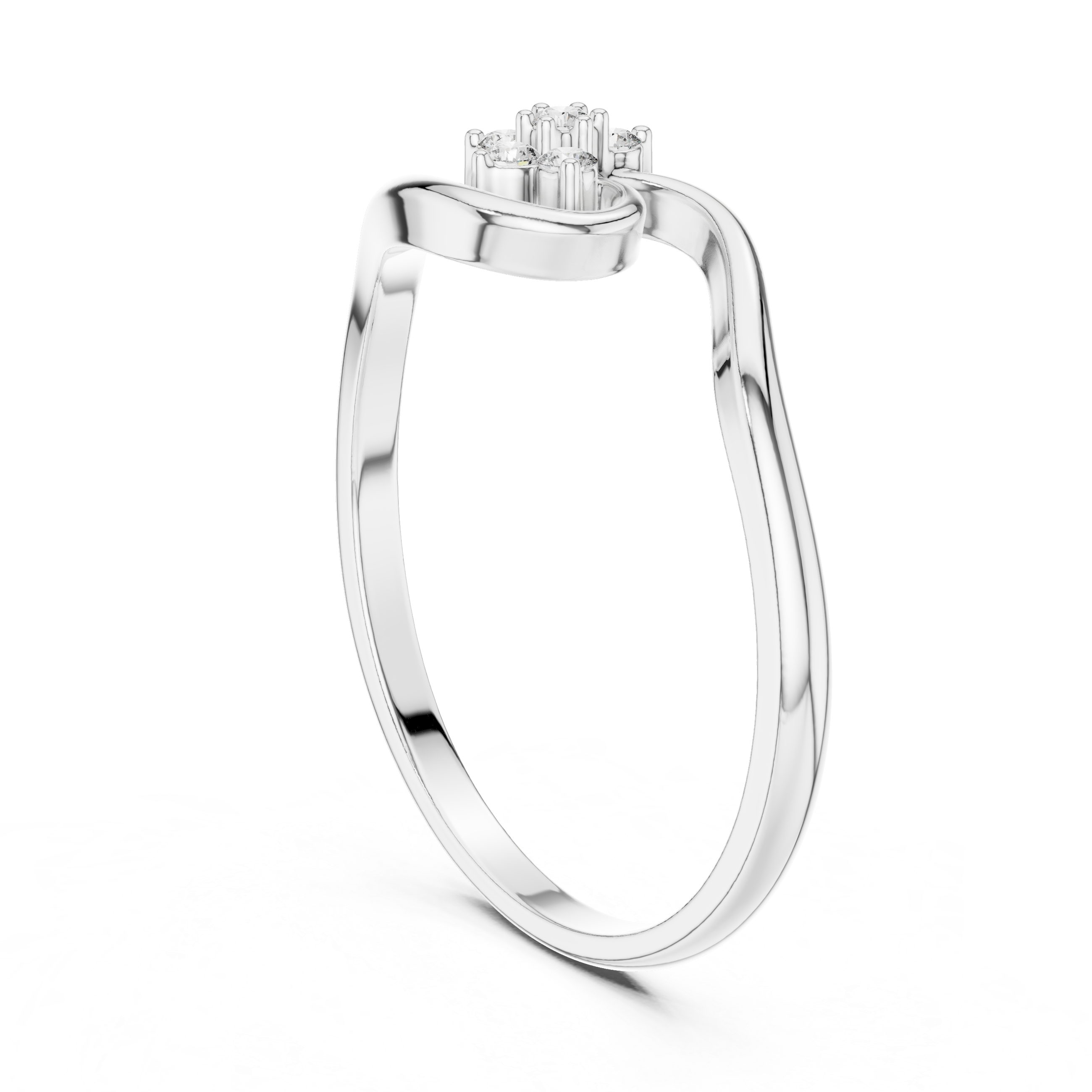 Minimalist Statement Ring For Women