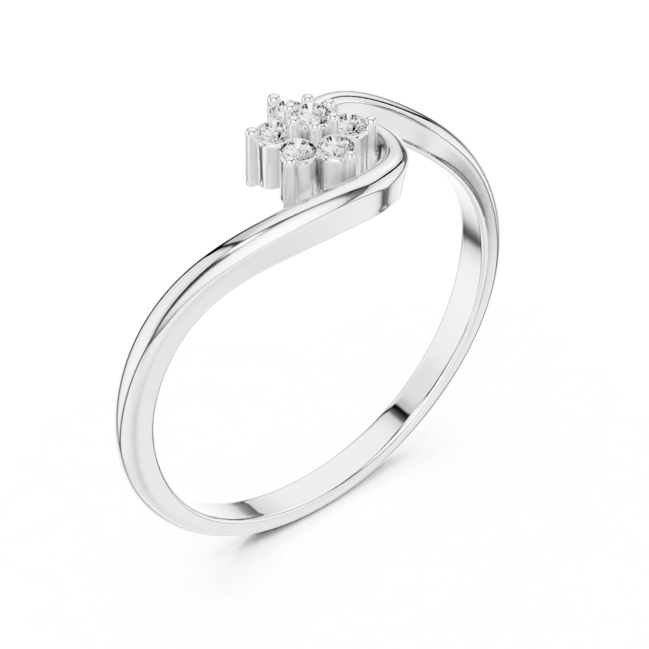 Minimalist Statement Ring For Women