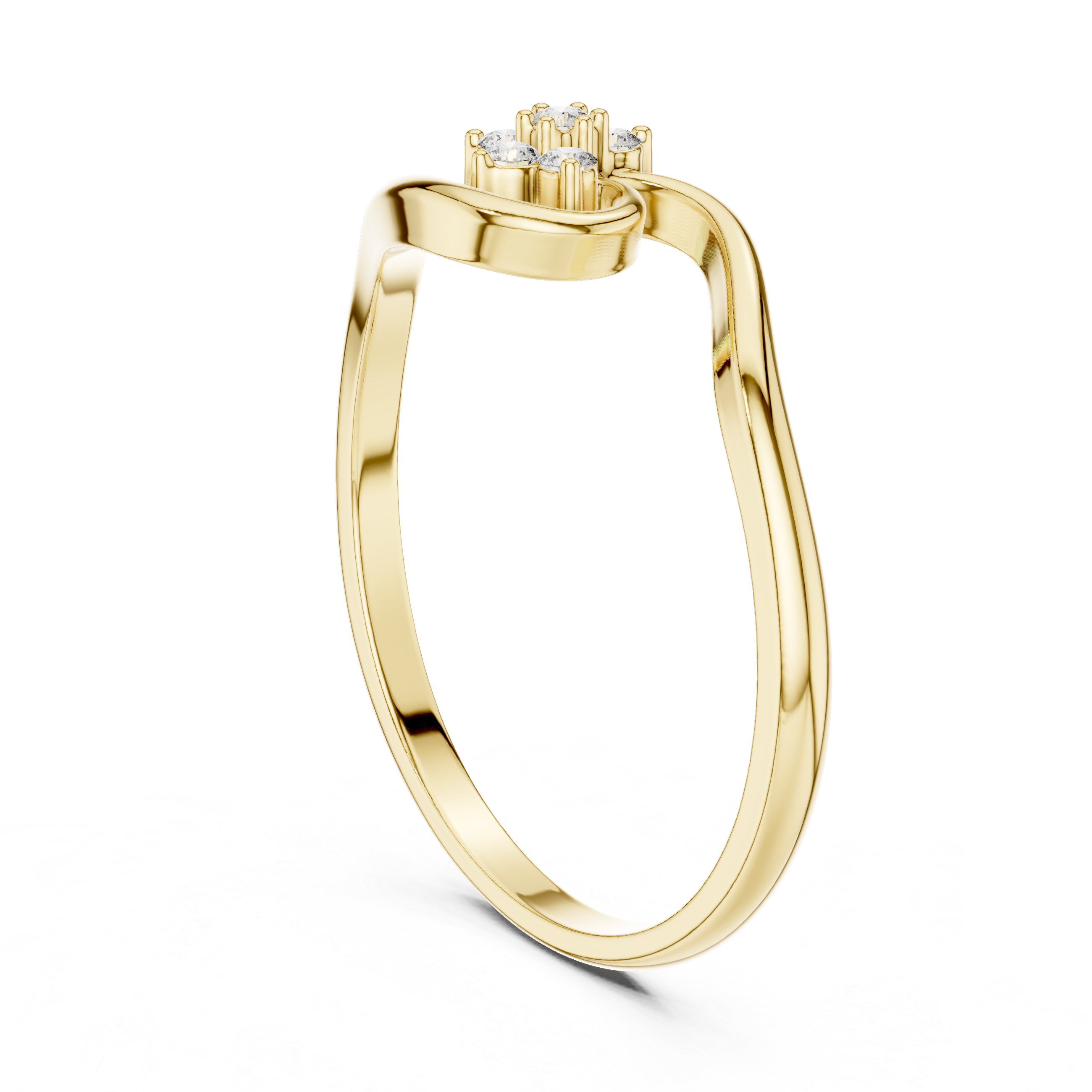 Minimalist Statement Ring For Women