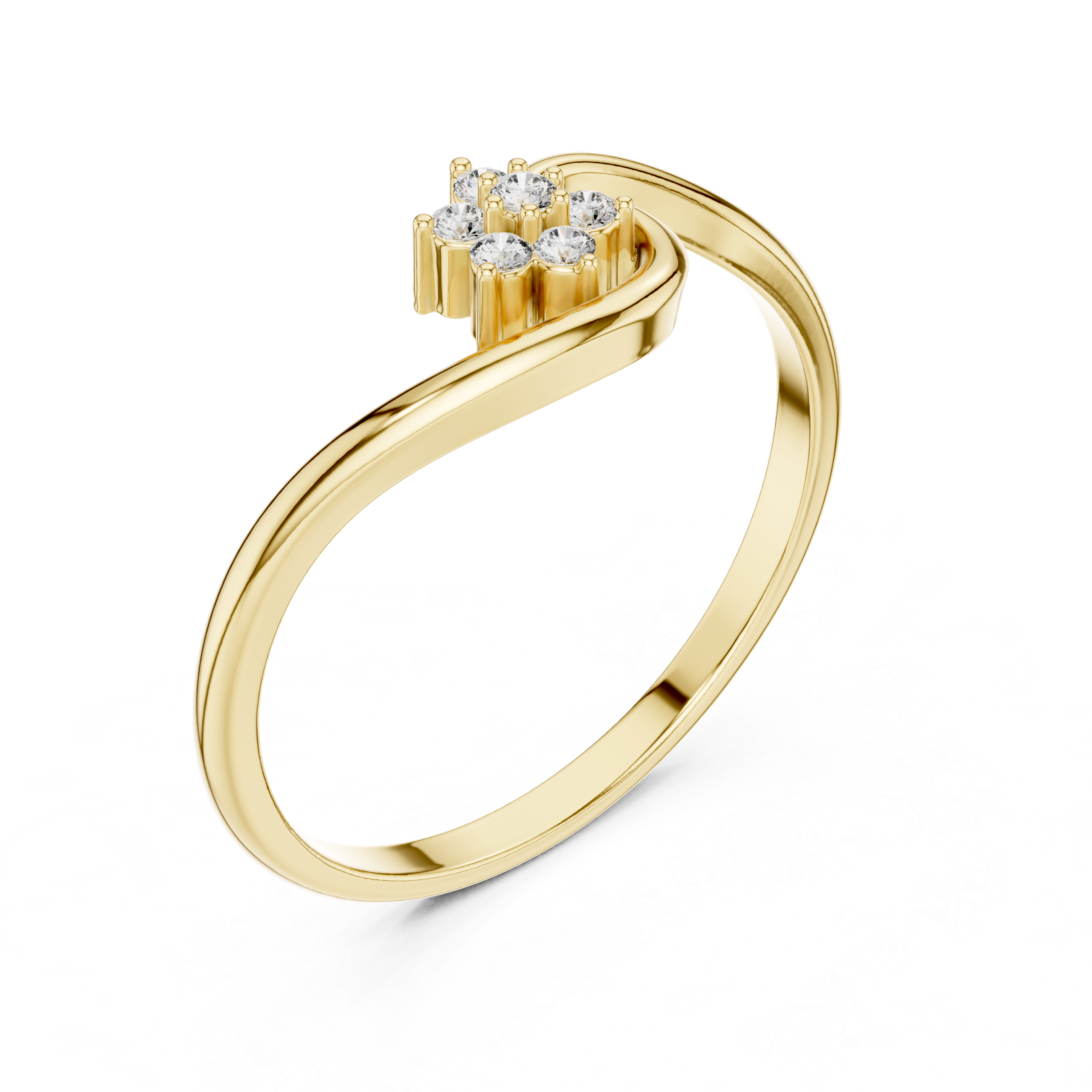 Minimalist Statement Ring For Women