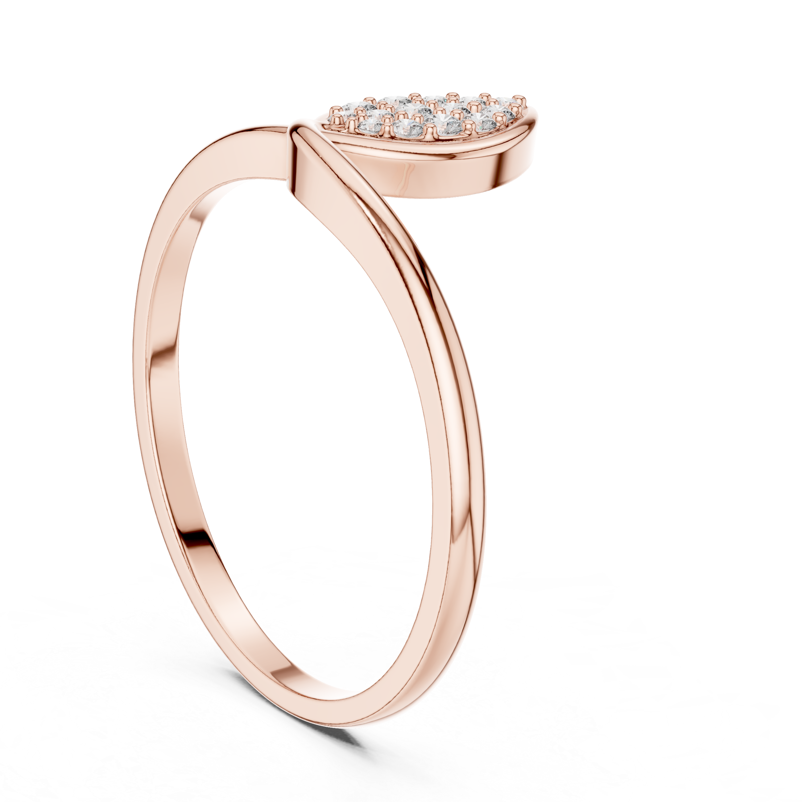 Minimalist Statement Ring For Women