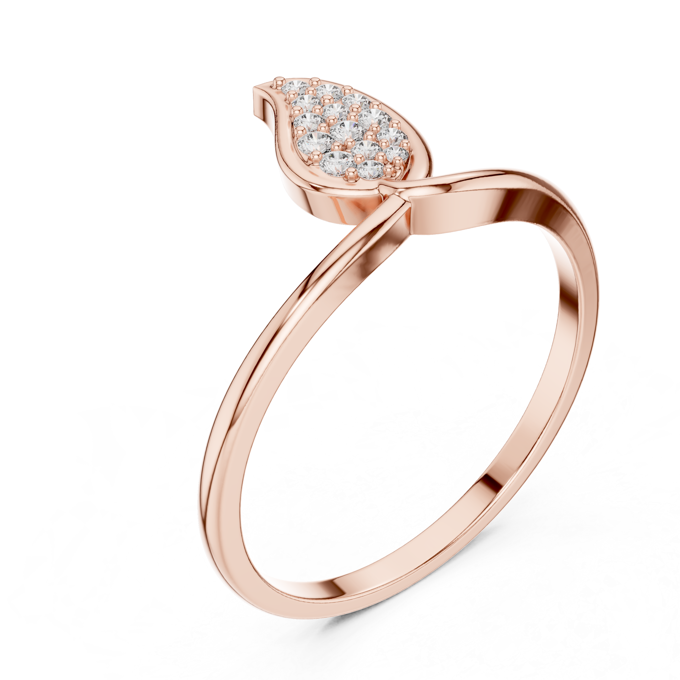 Minimalist Statement Ring For Women