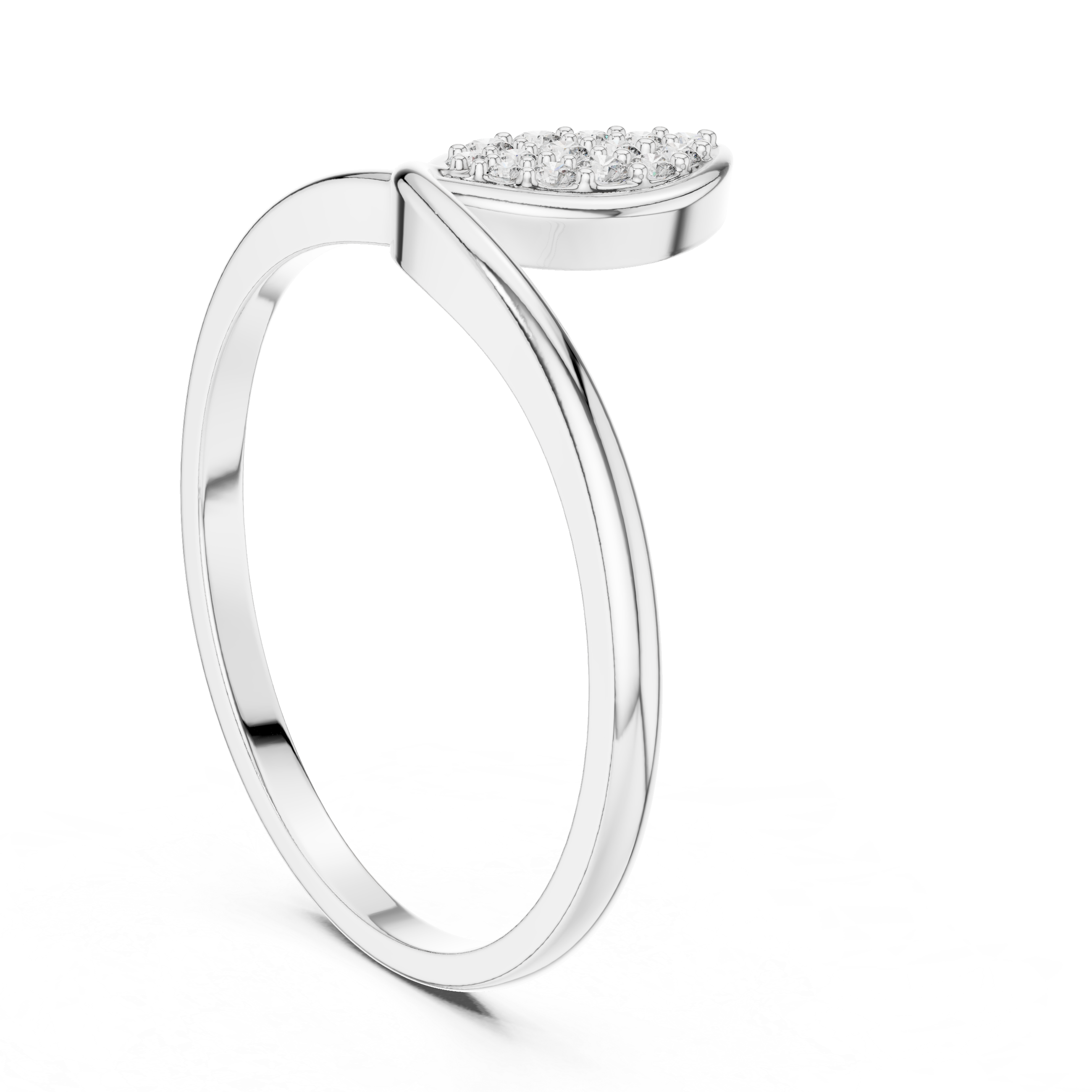 Minimalist Statement Ring For Women