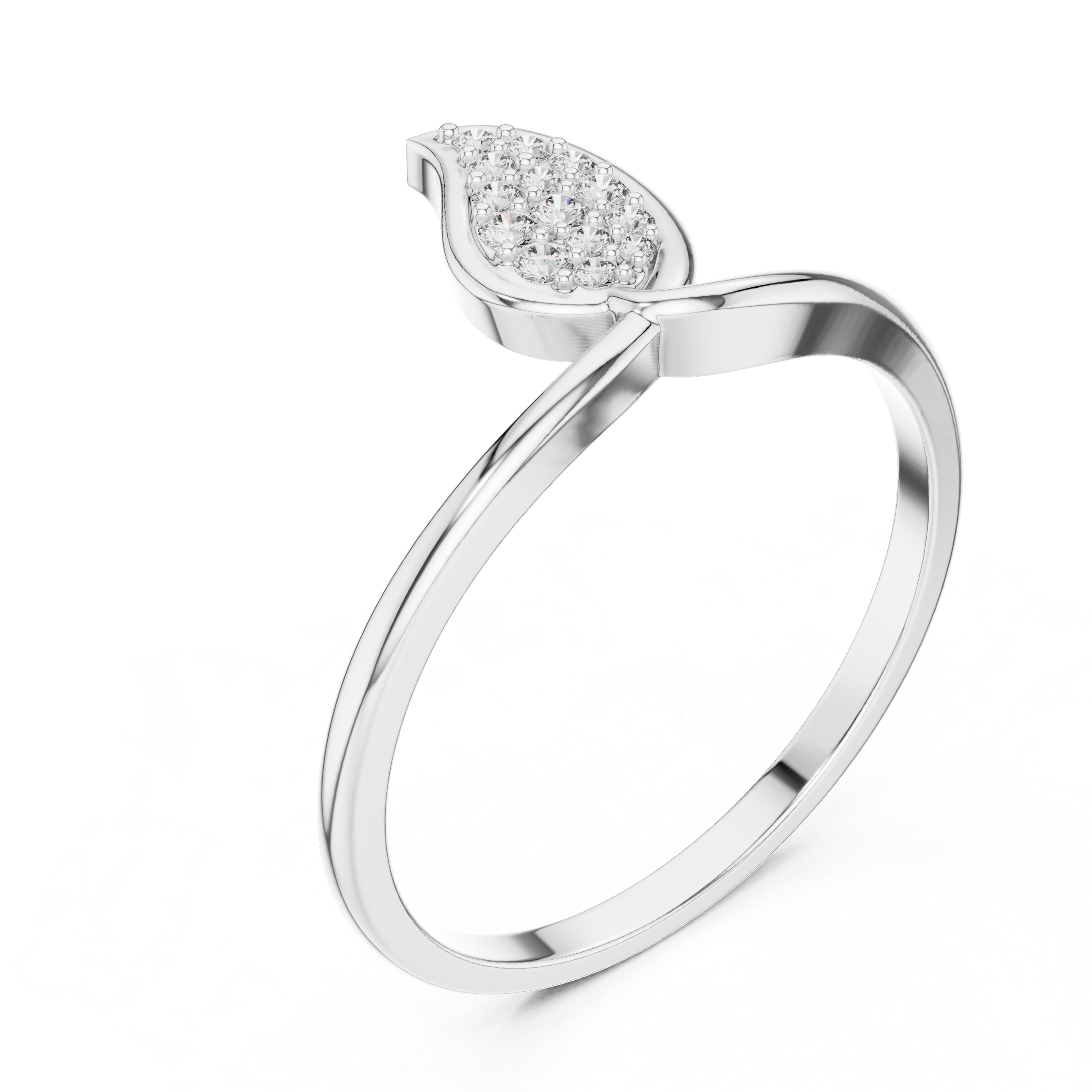 Minimalist Statement Ring For Women