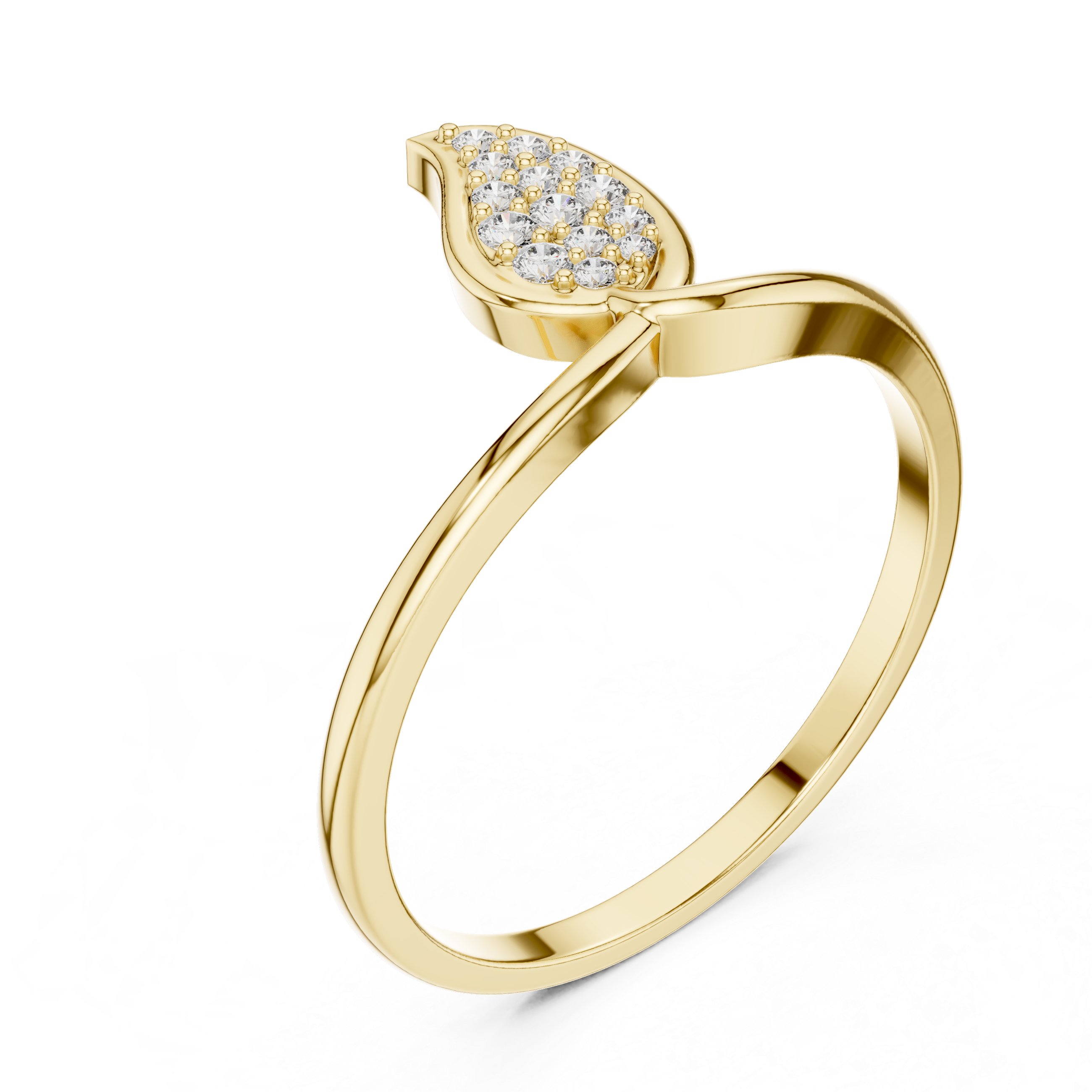 Minimalist Statement Ring For Women