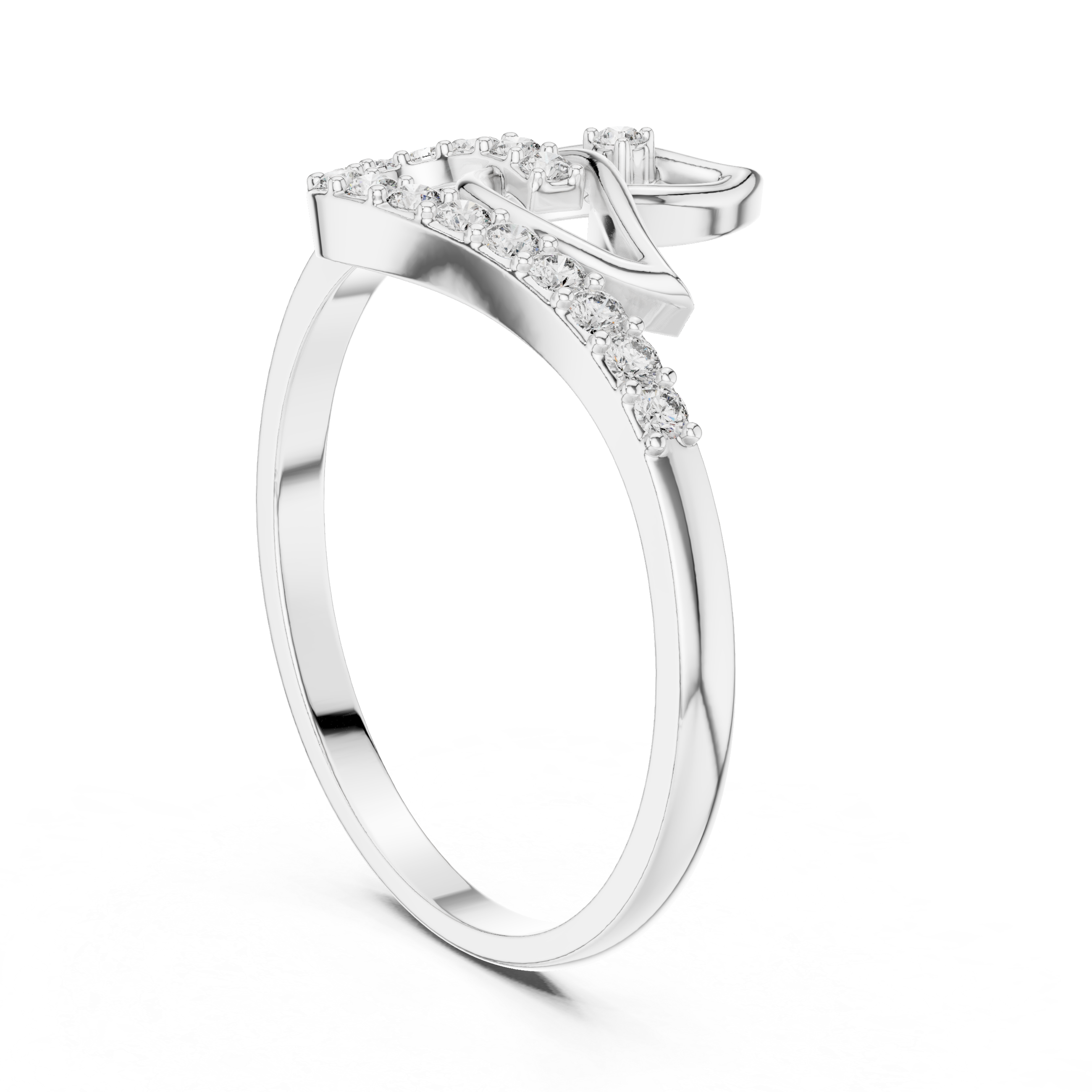 Minimalist Statement Ring For Women