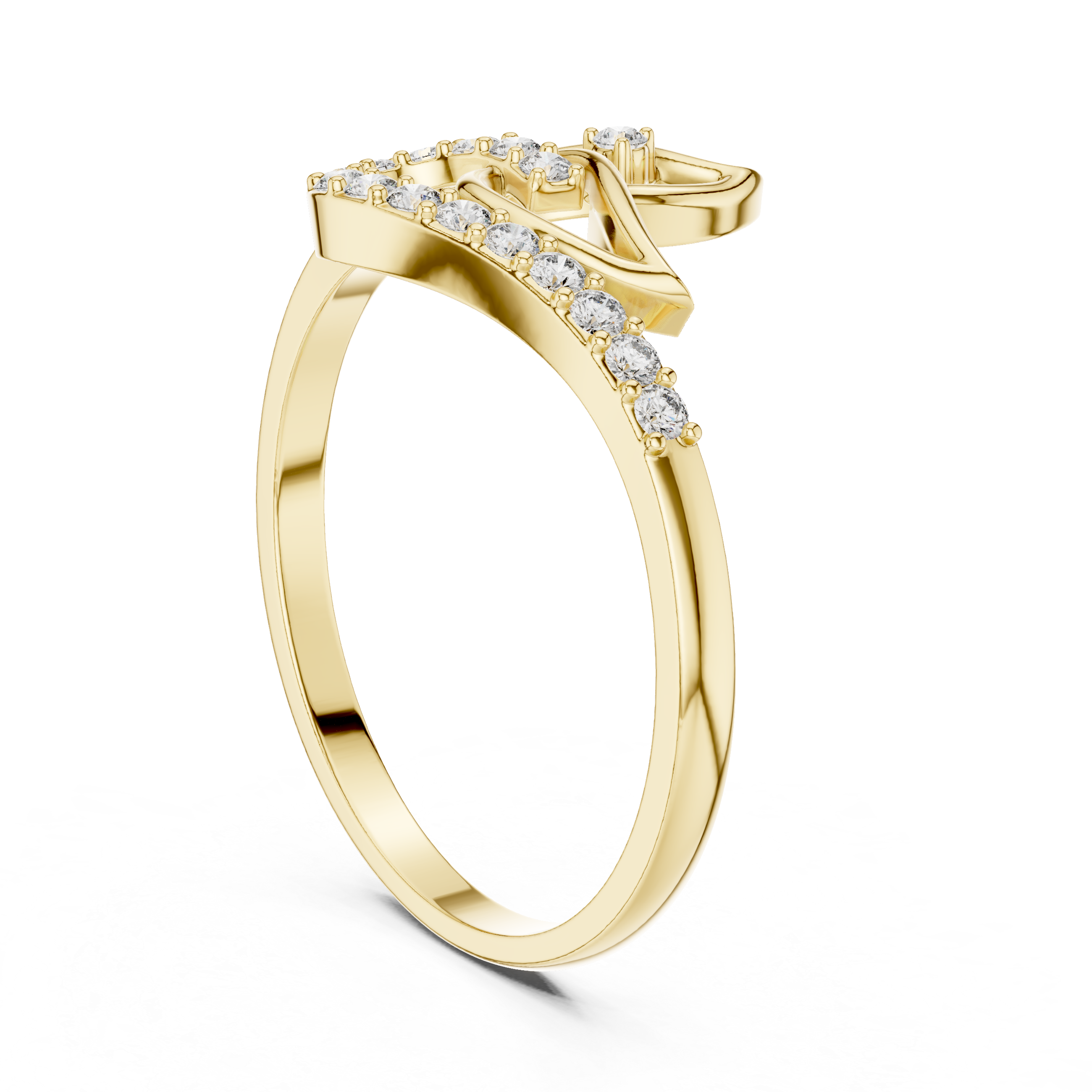 Minimalist Statement Ring For Women