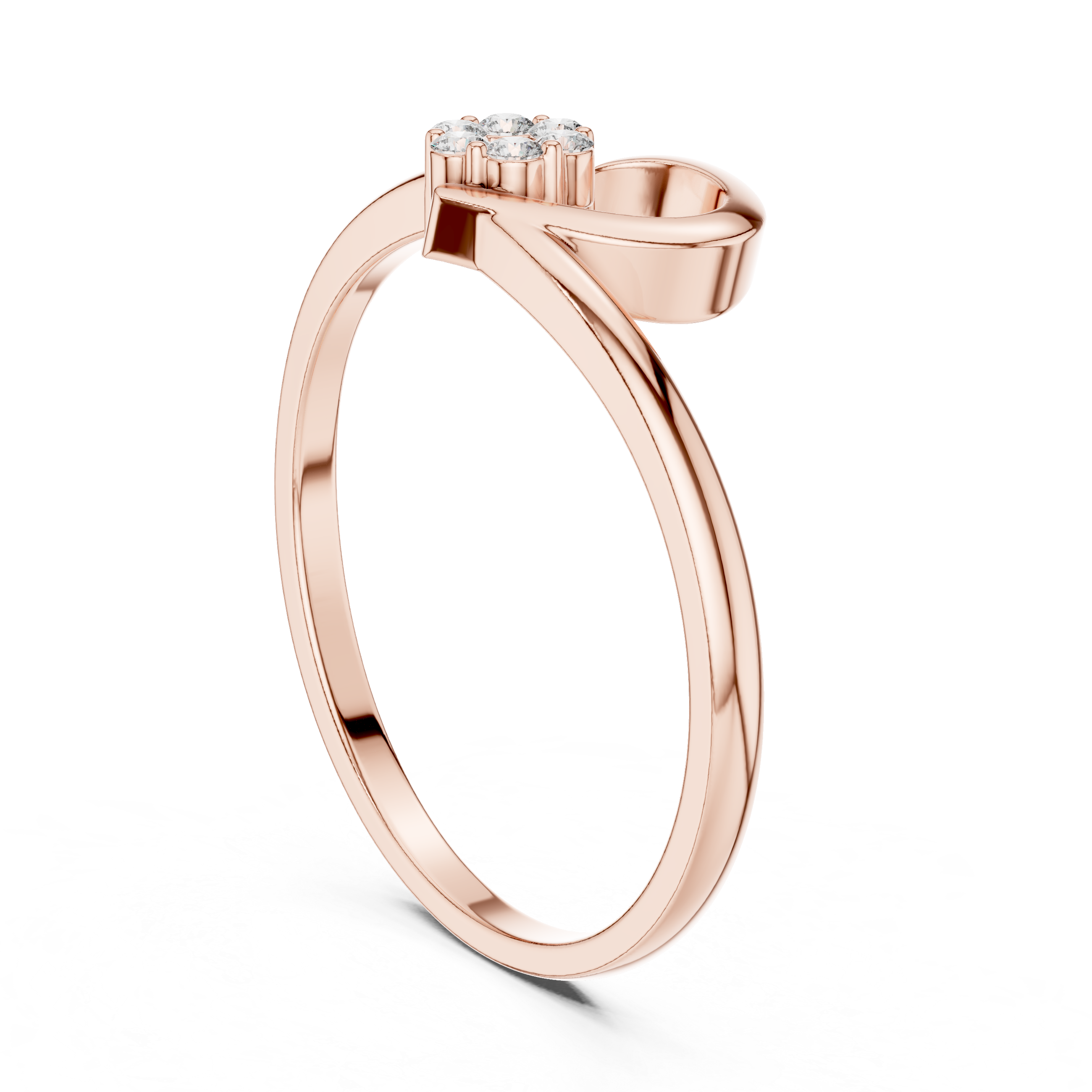 Minimalist Statement Ring For Women