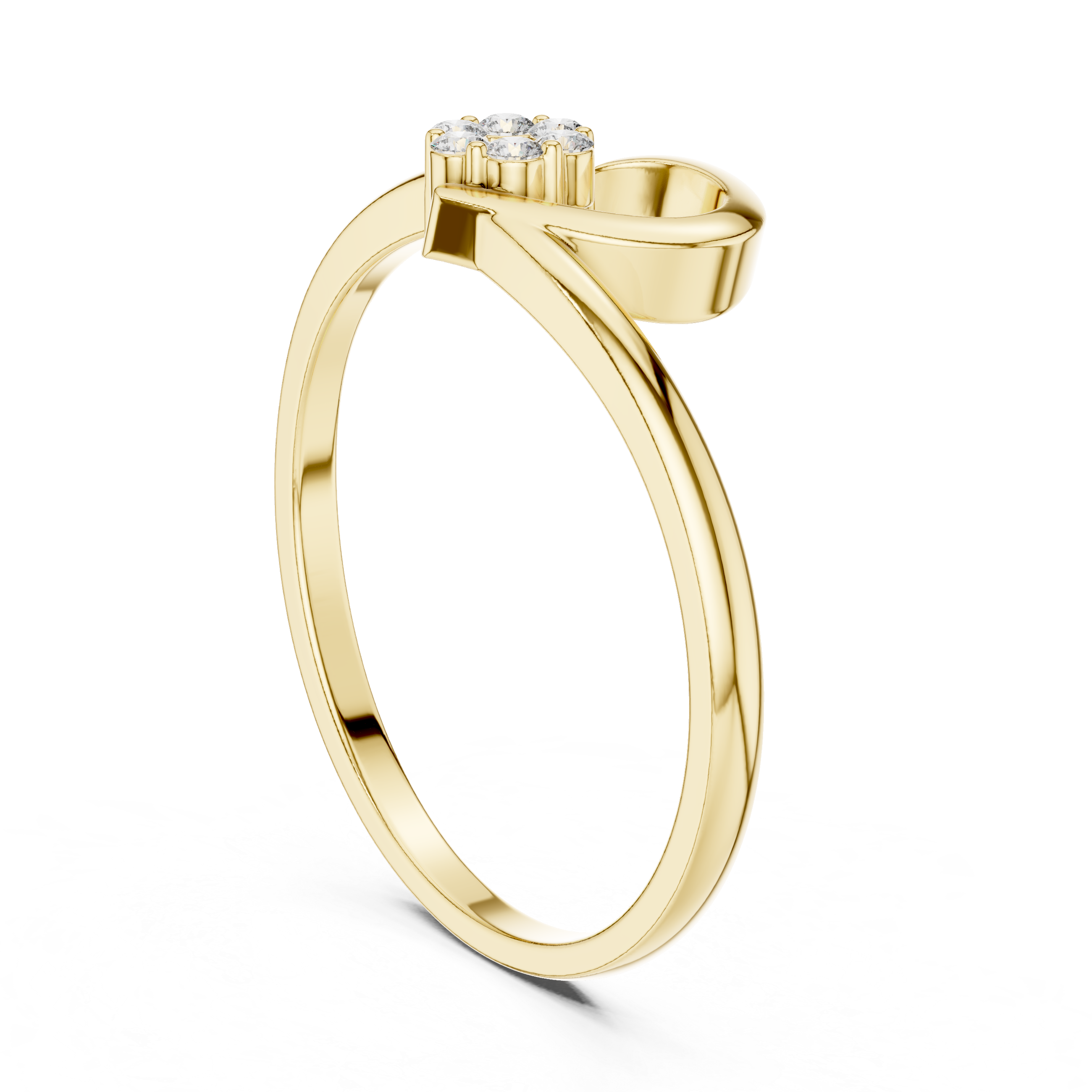 Minimalist Statement Ring For Women