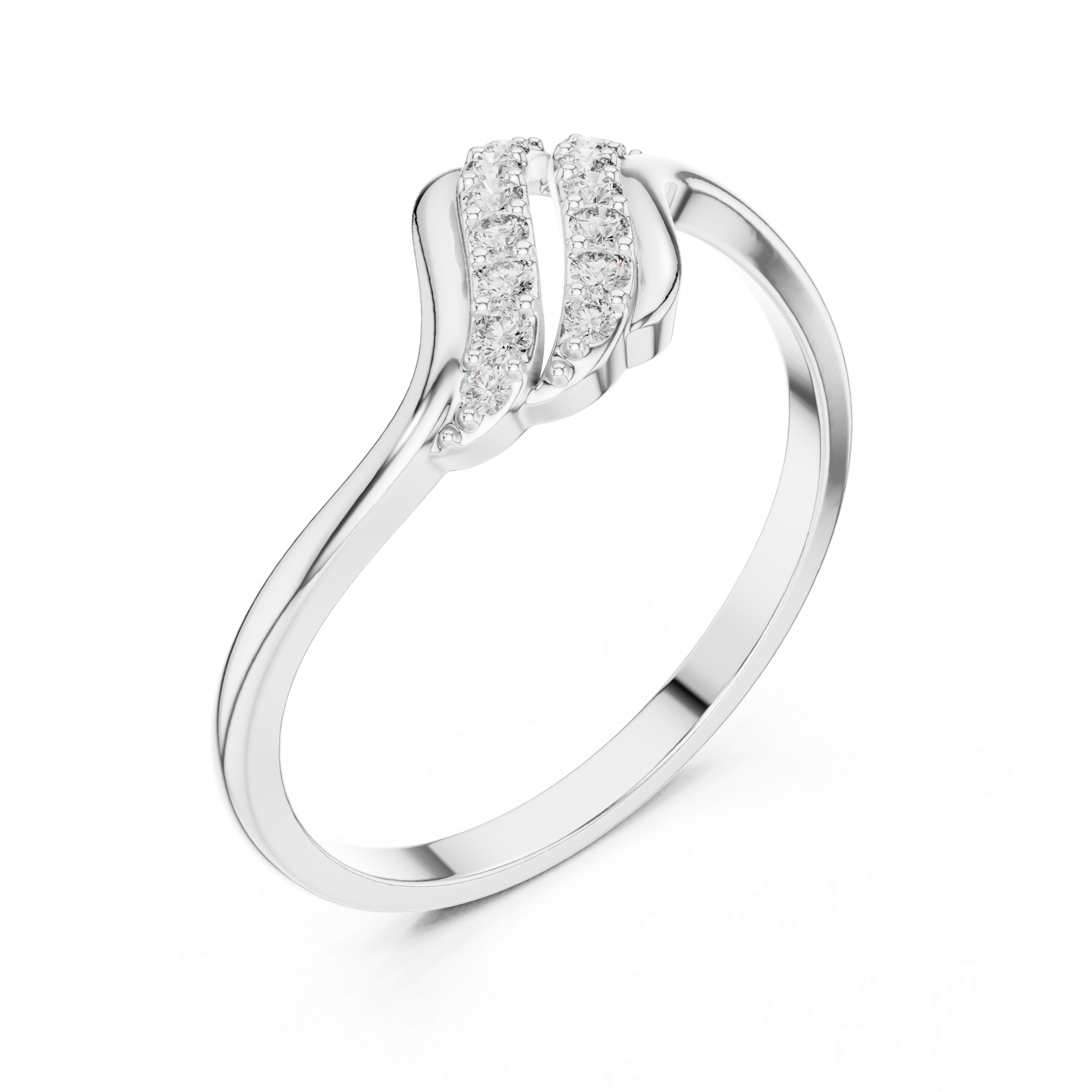 Minimalist Statement Ring For Women