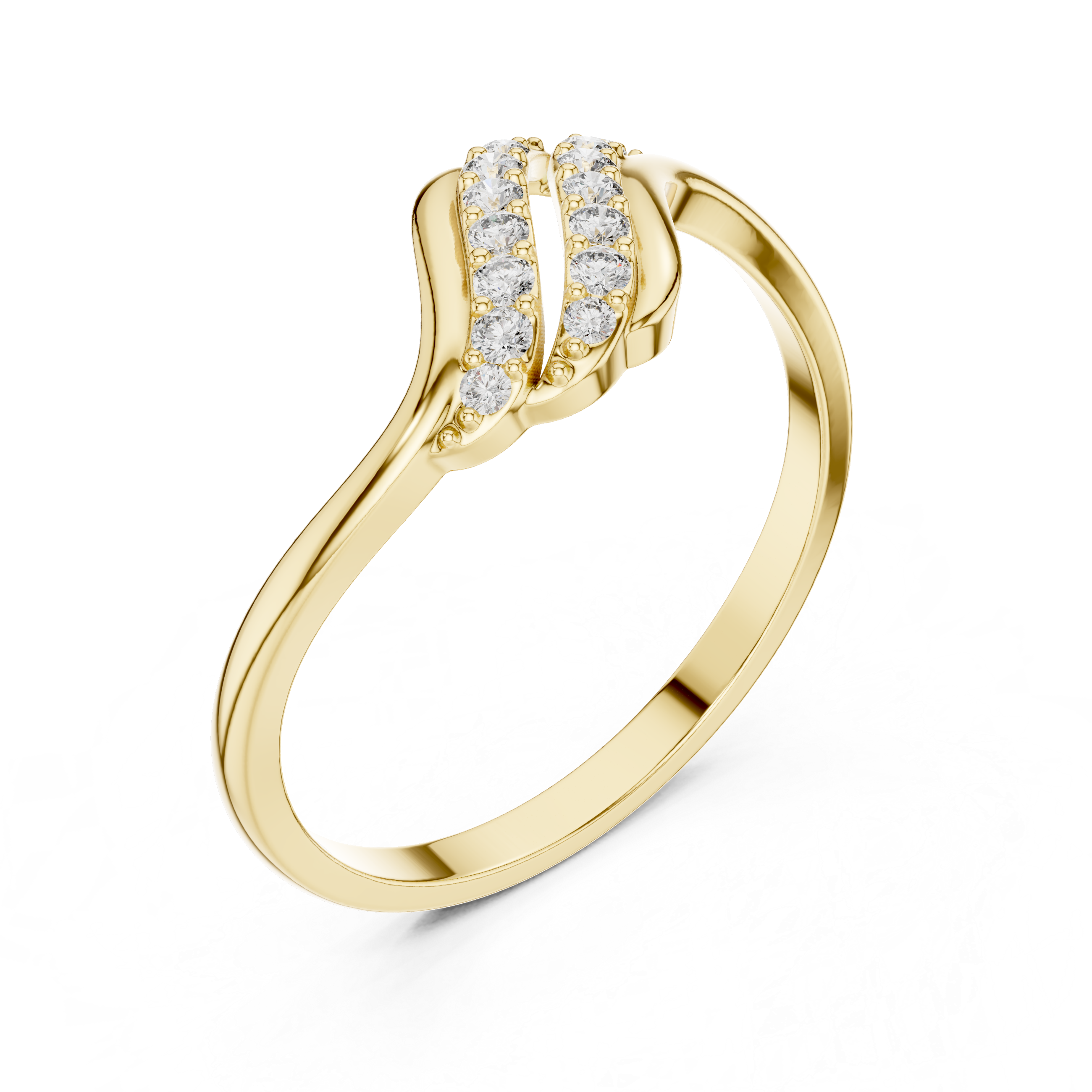 Minimalist Statement Ring For Women