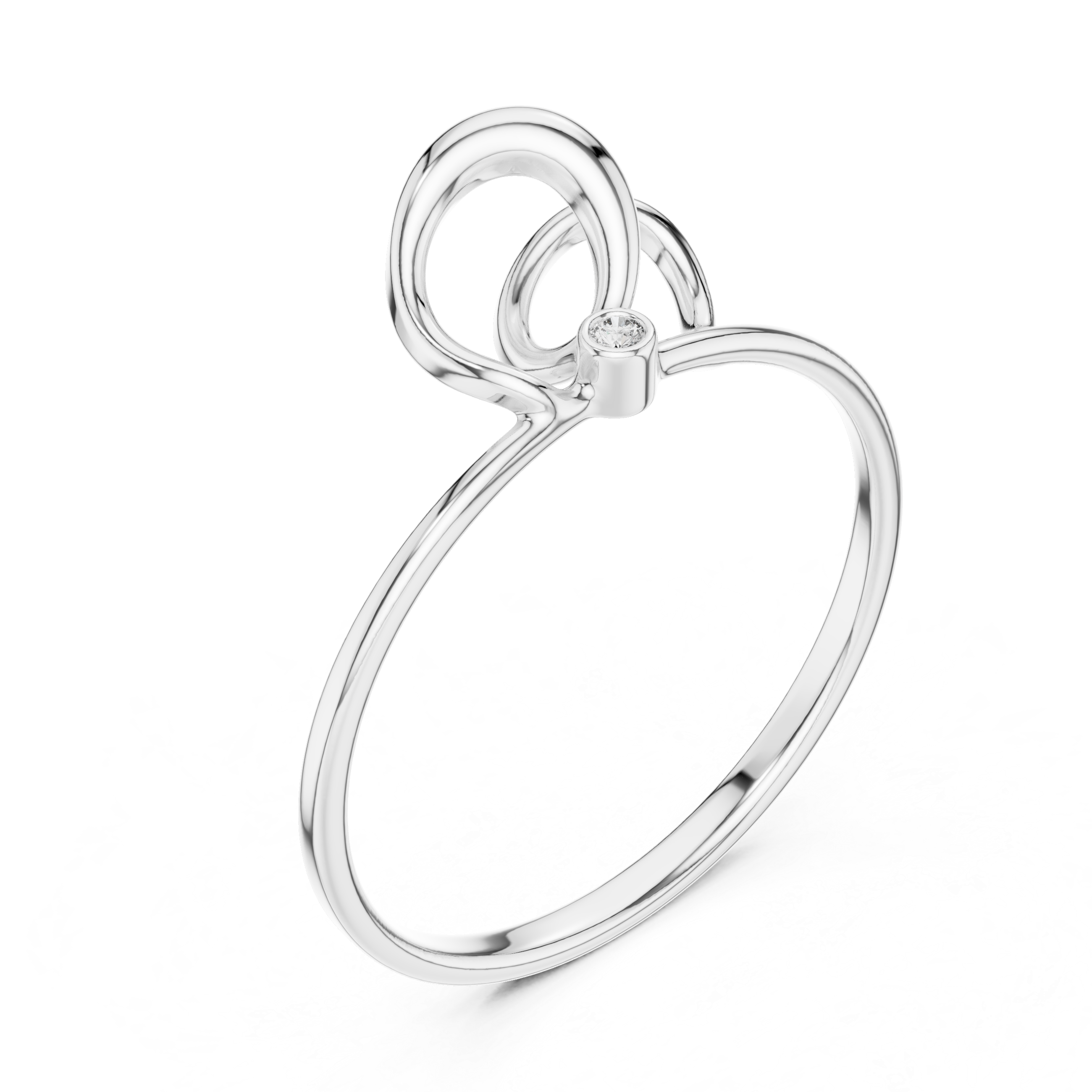 Minimalist Statement Ring For Women