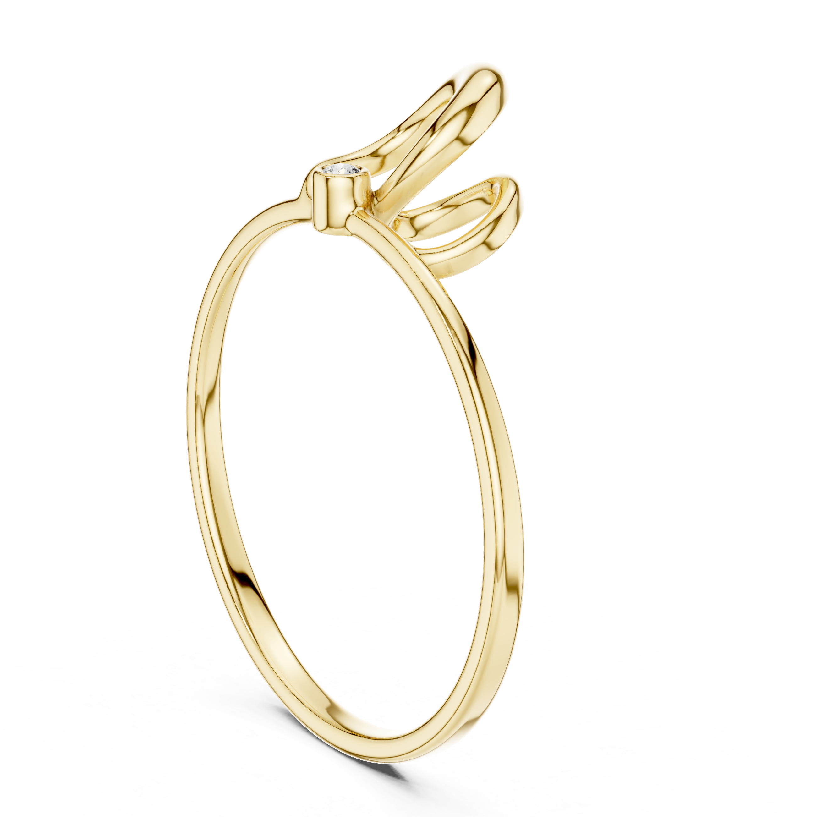 Minimalist Statement Ring For Women