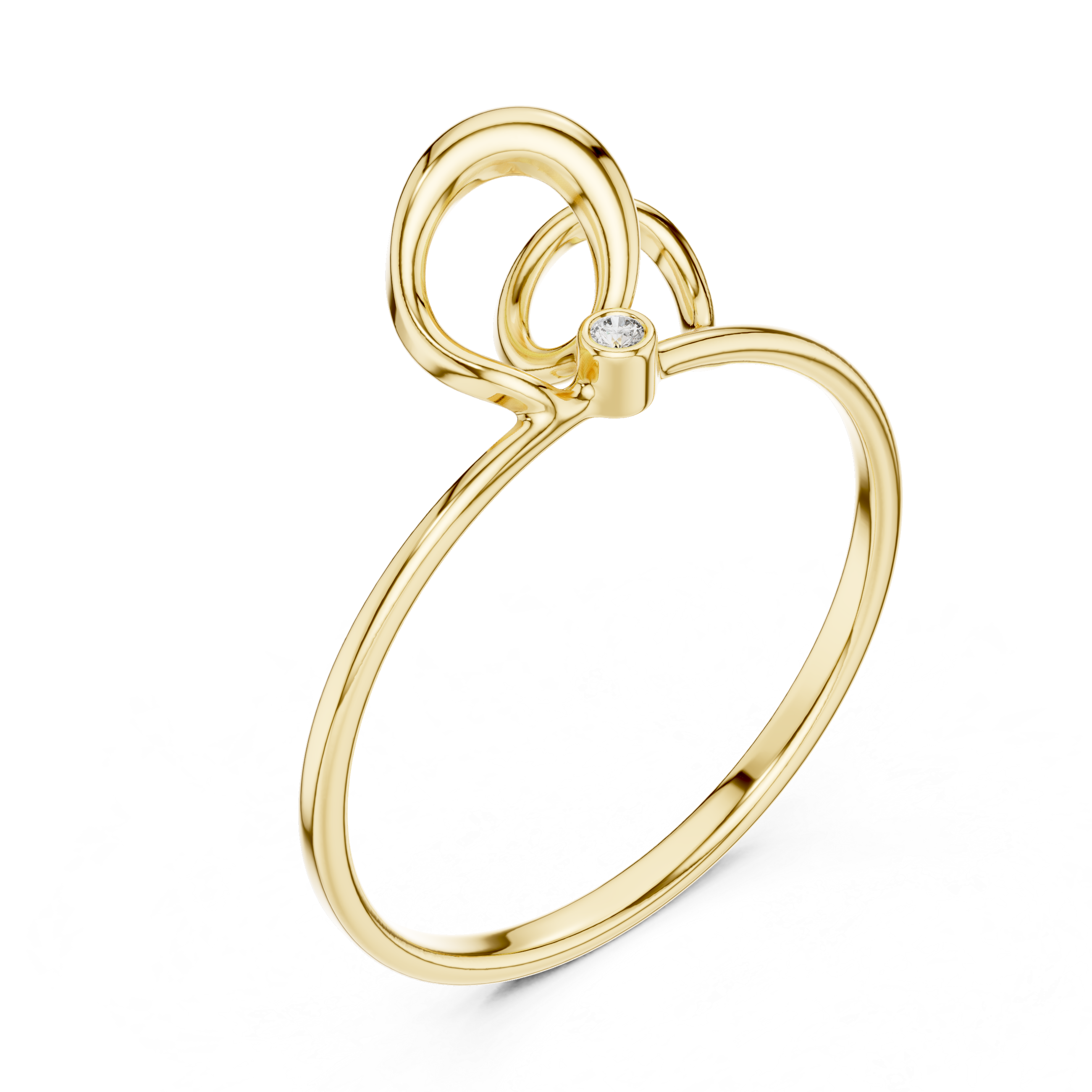 Minimalist Statement Ring For Women