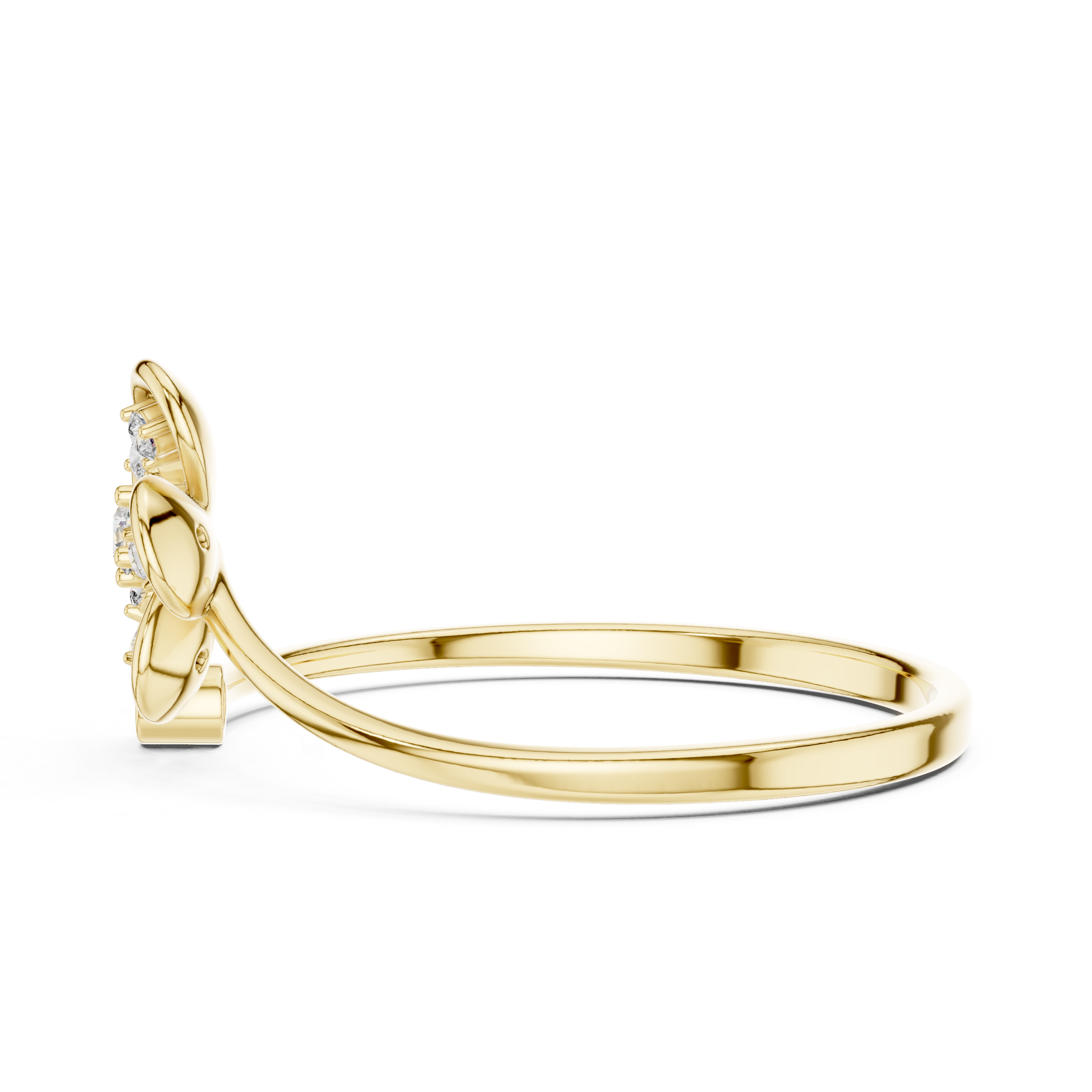 Minimalist Statement Ring For Women