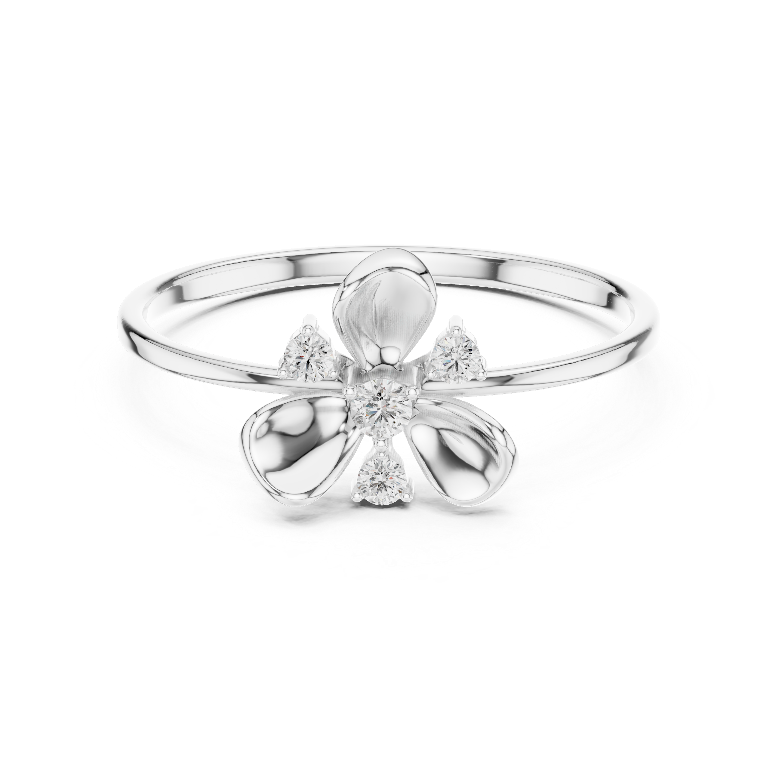 Minimalist Statement Ring For Women