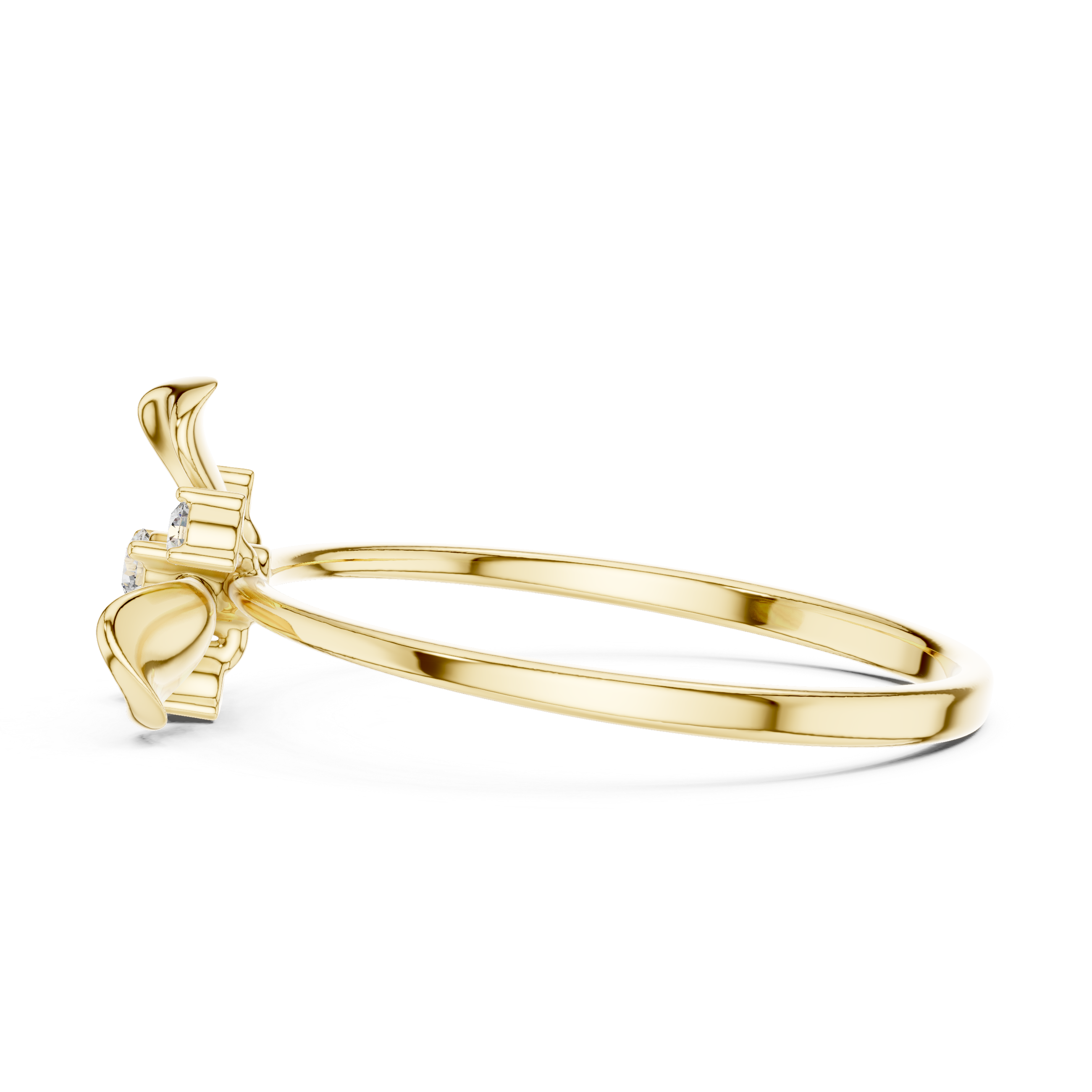 Minimalist Statement Ring For Women