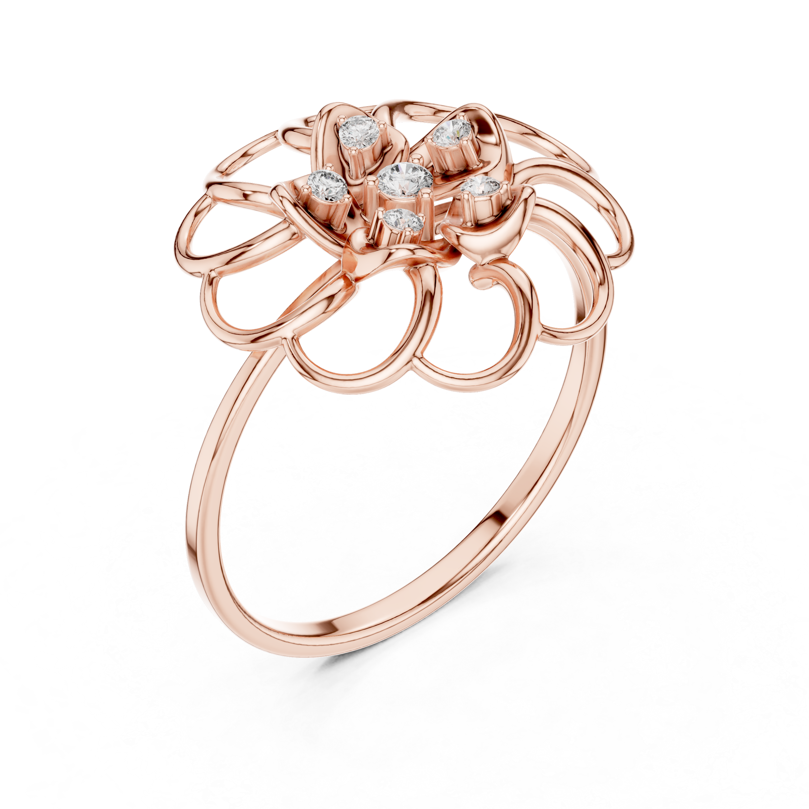 Minimalist Statement Ring For Women