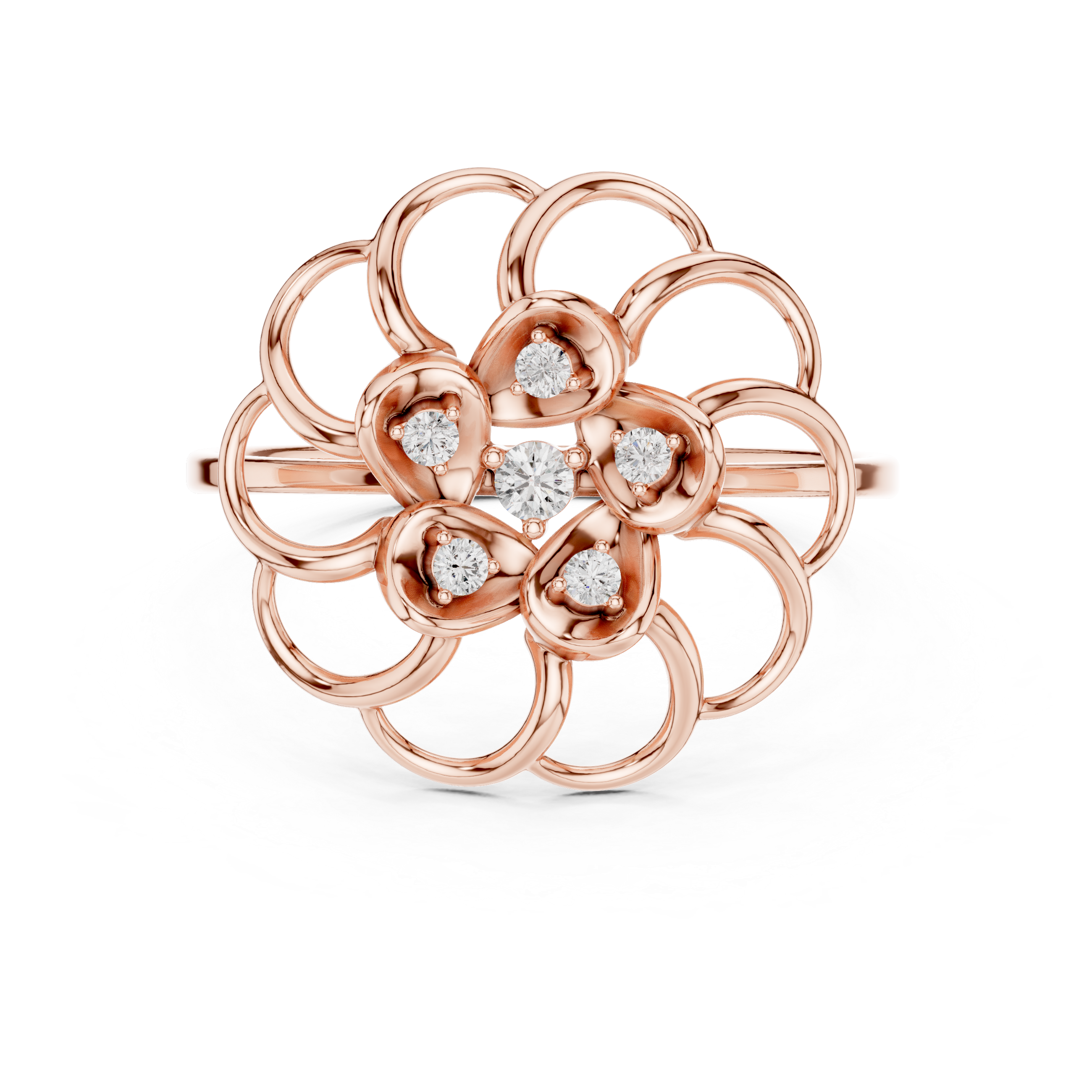 Minimalist Statement Ring For Women