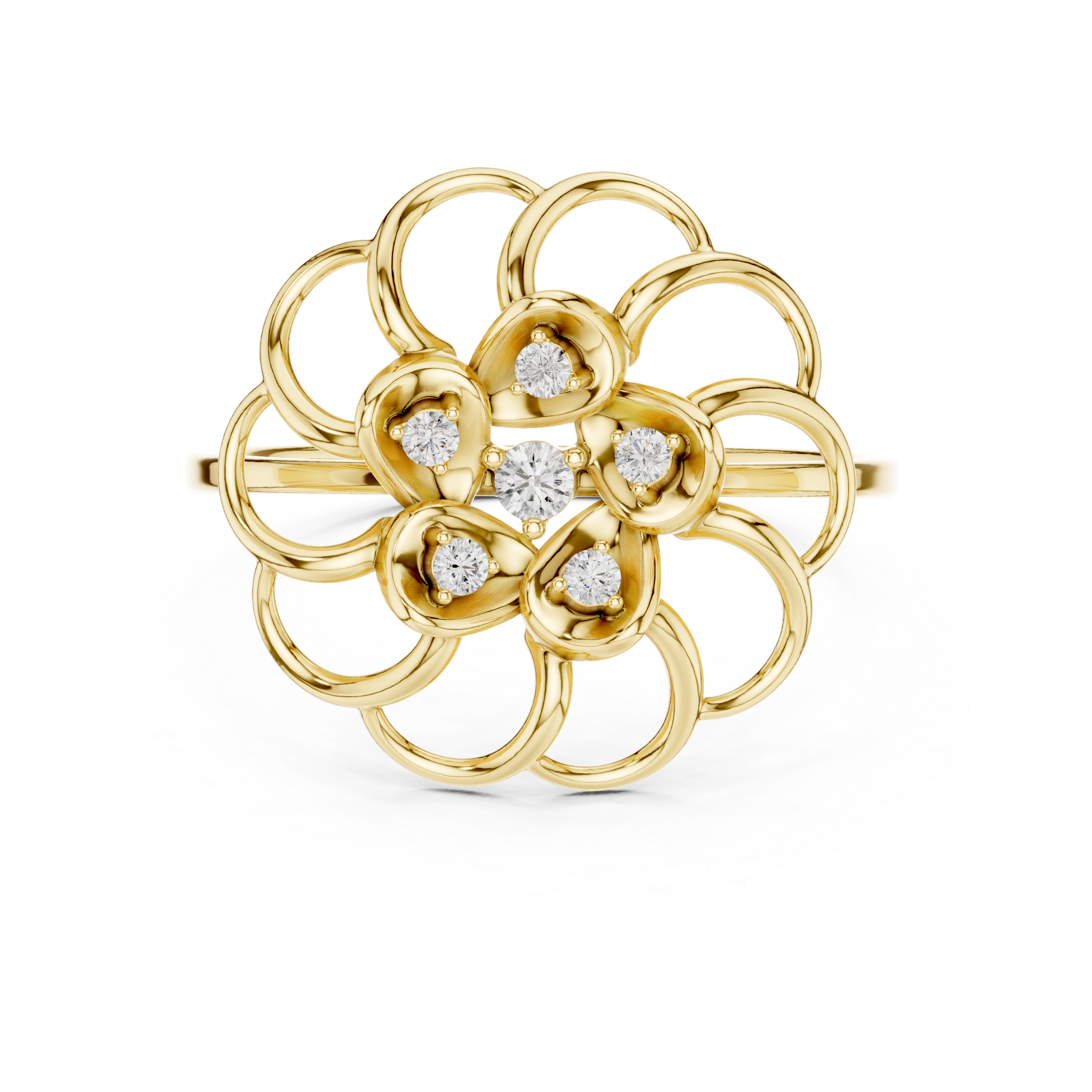 Minimalist Statement Ring For Women