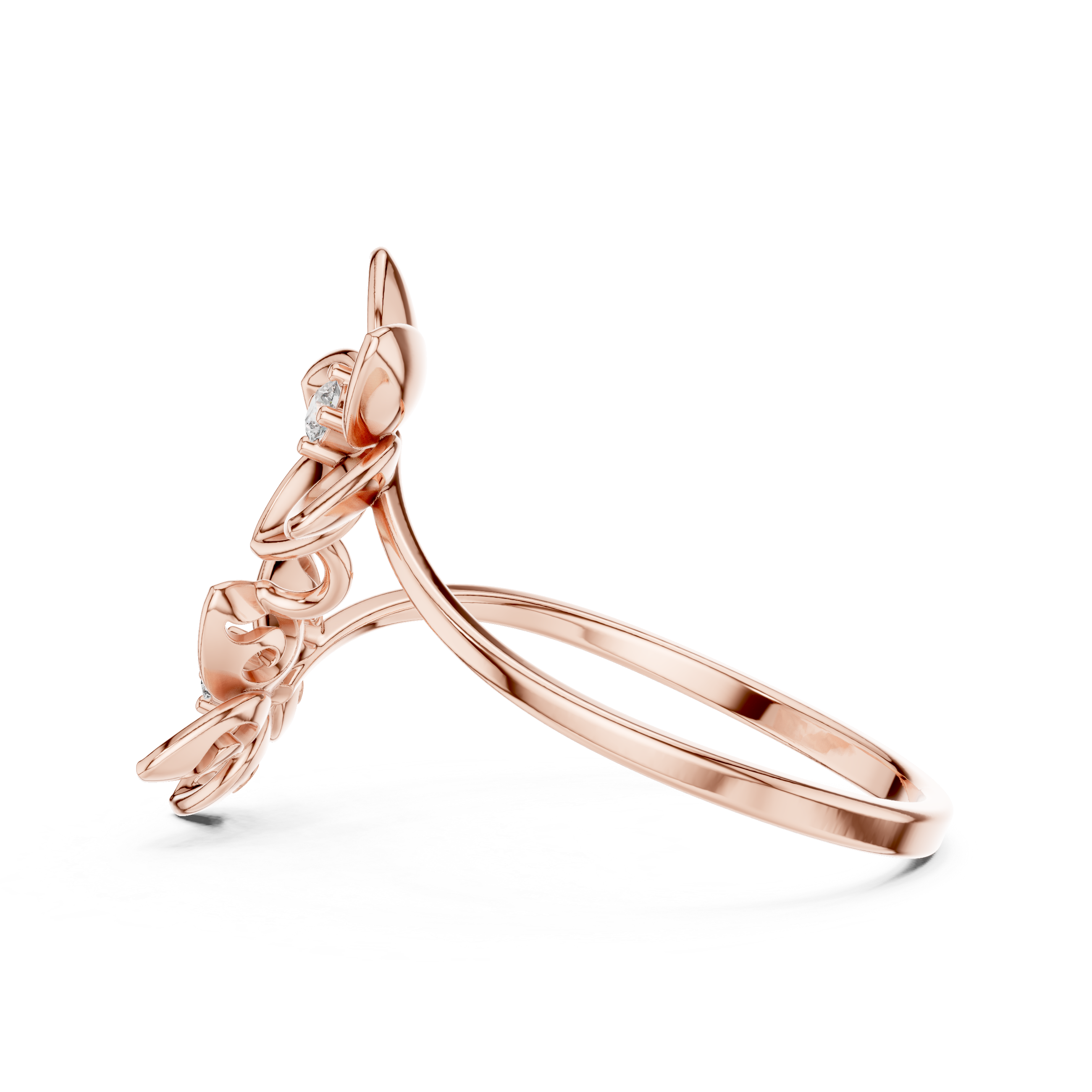 Minimalist Statement Ring For Women