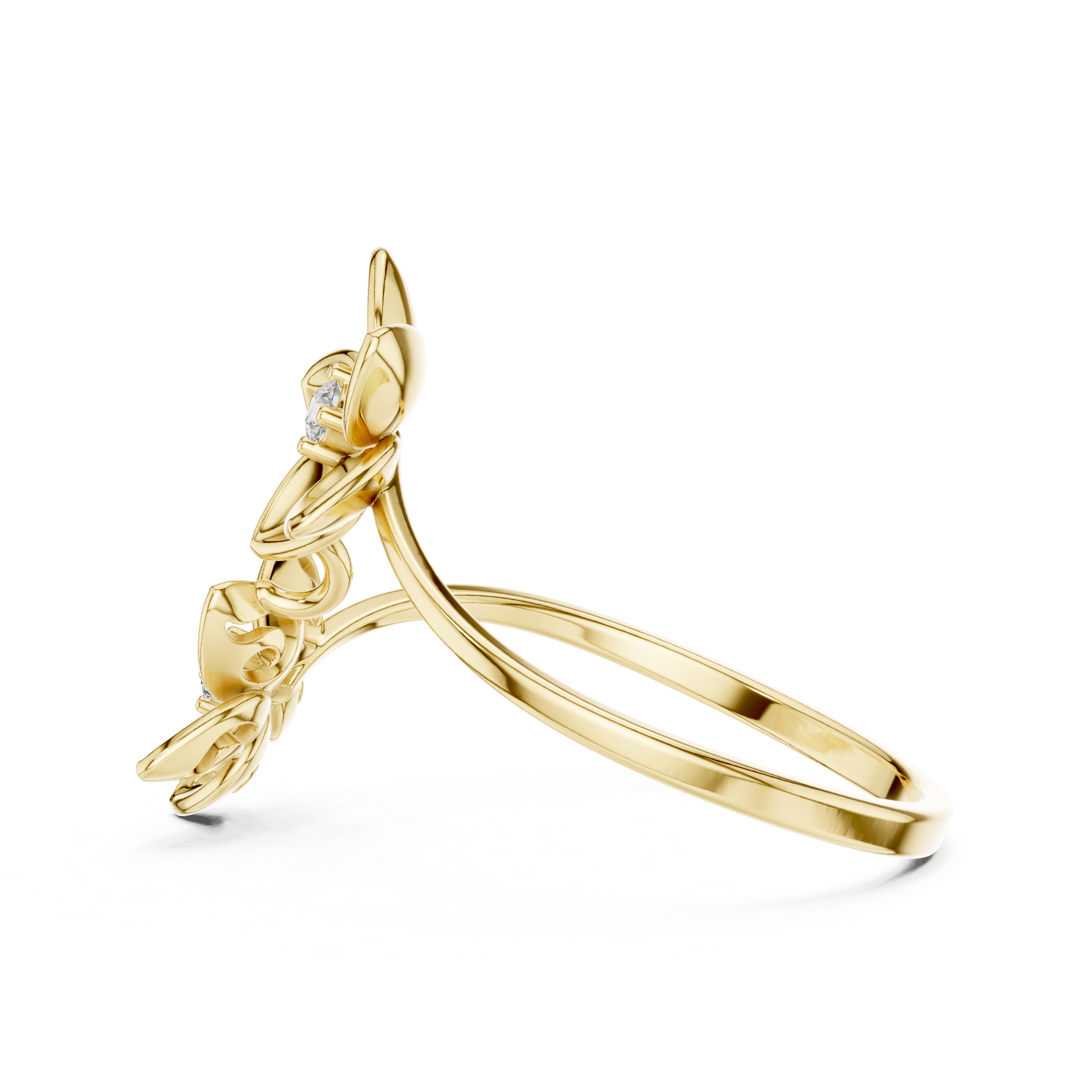 Minimalist Statement Ring For Women