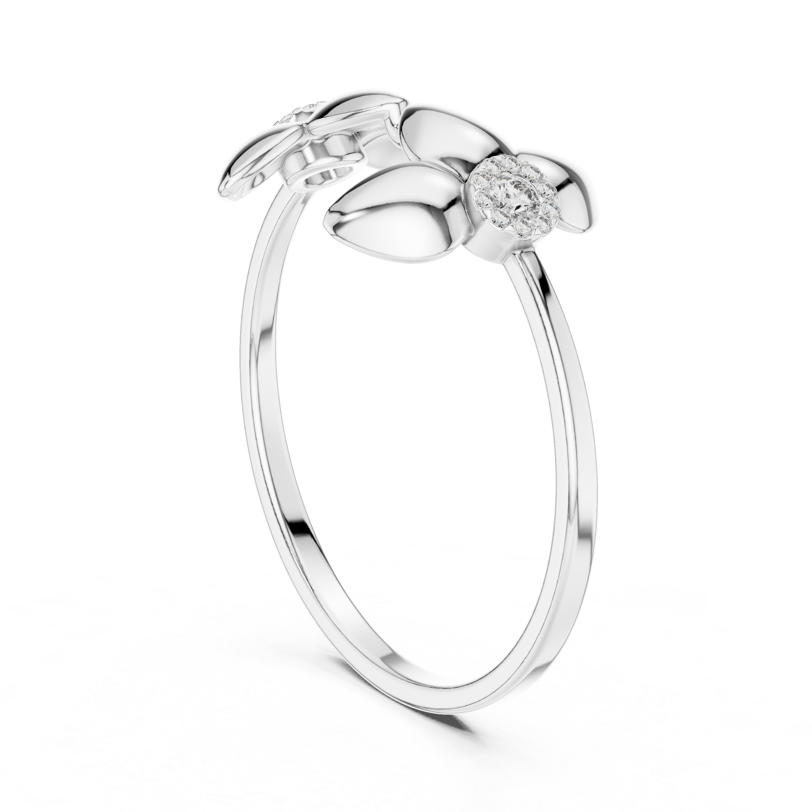 Minimalist Statement Ring For Women