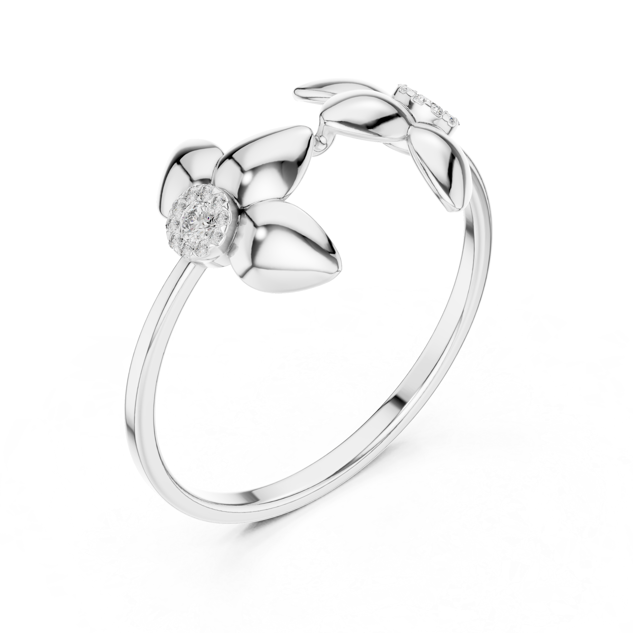 Minimalist Statement Ring For Women