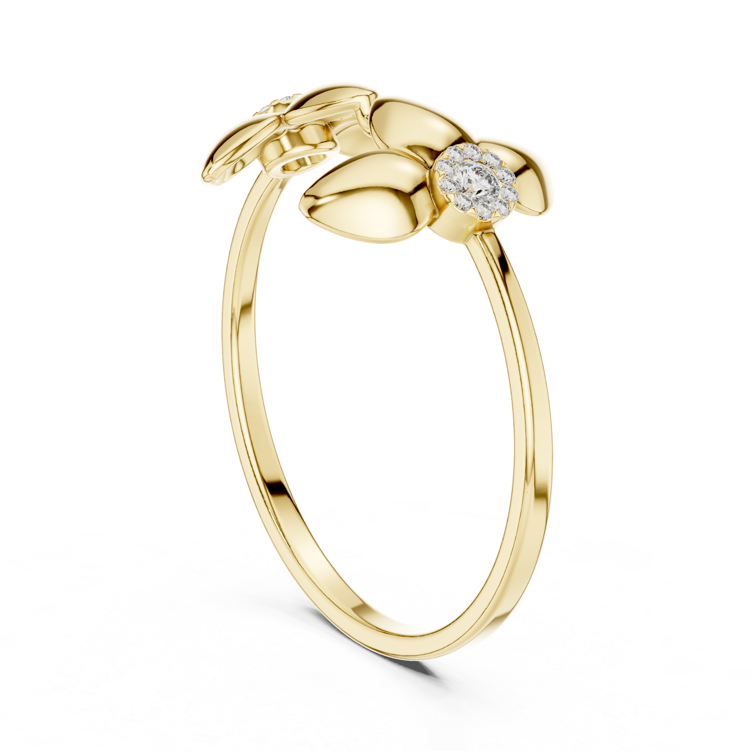 Minimalist Statement Ring For Women