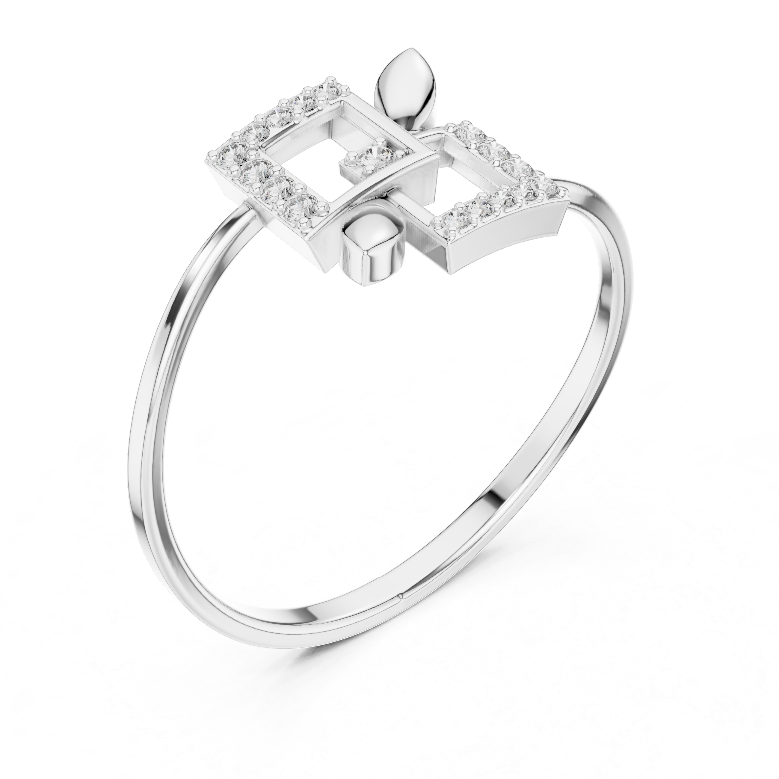 Minimalist Statement Ring For Women