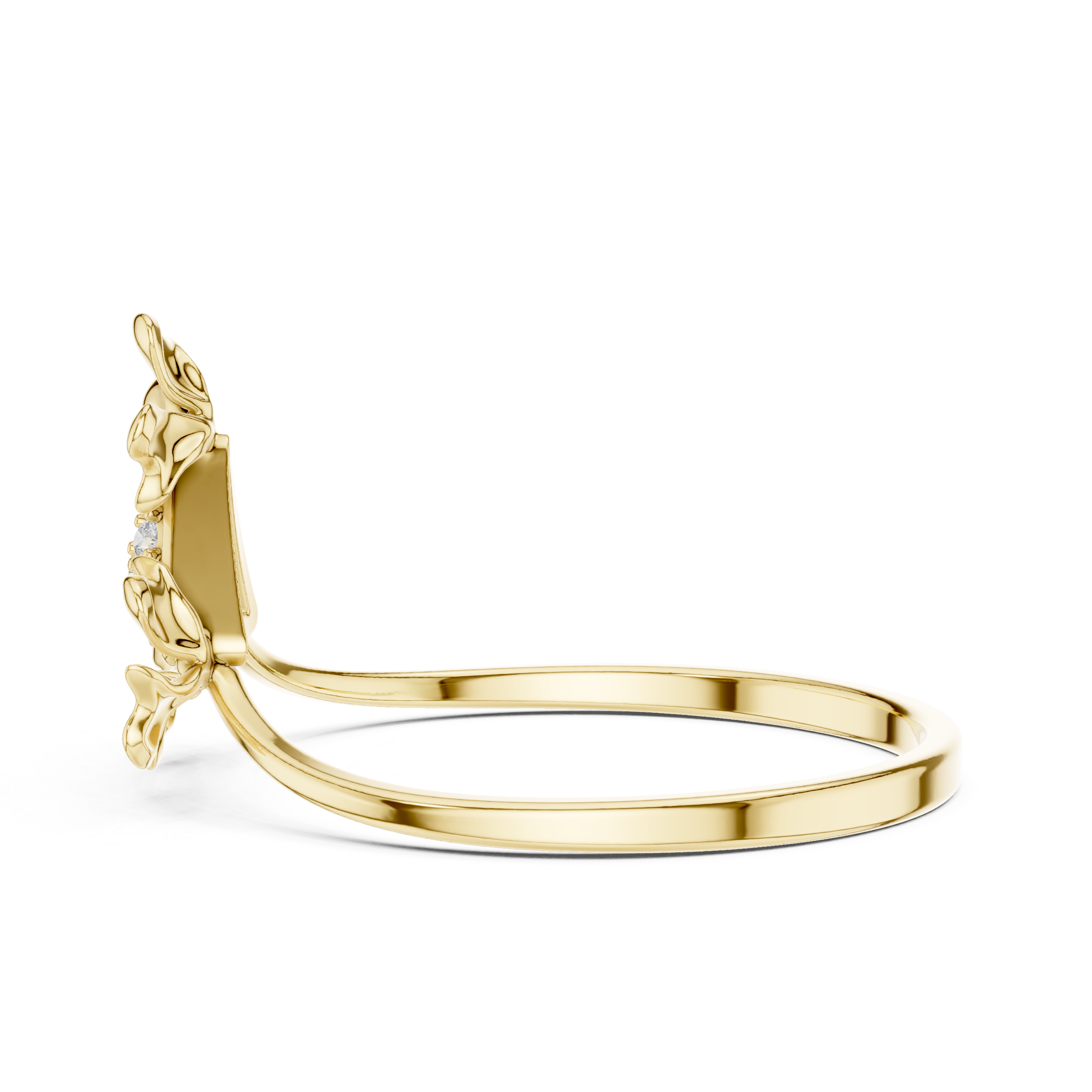 Minimalist Statement Ring For Women