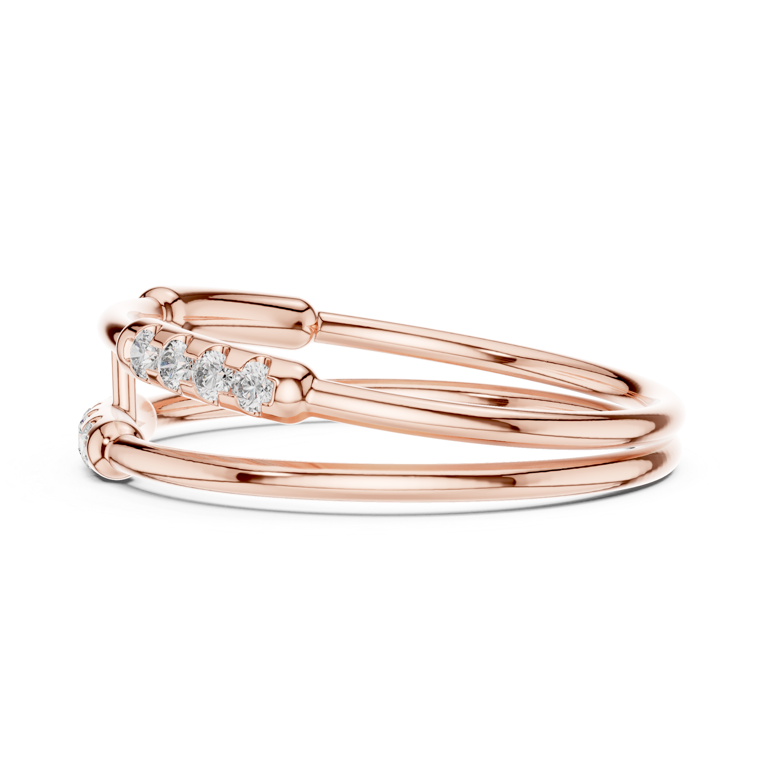 Minimalist Statement Ring For Women