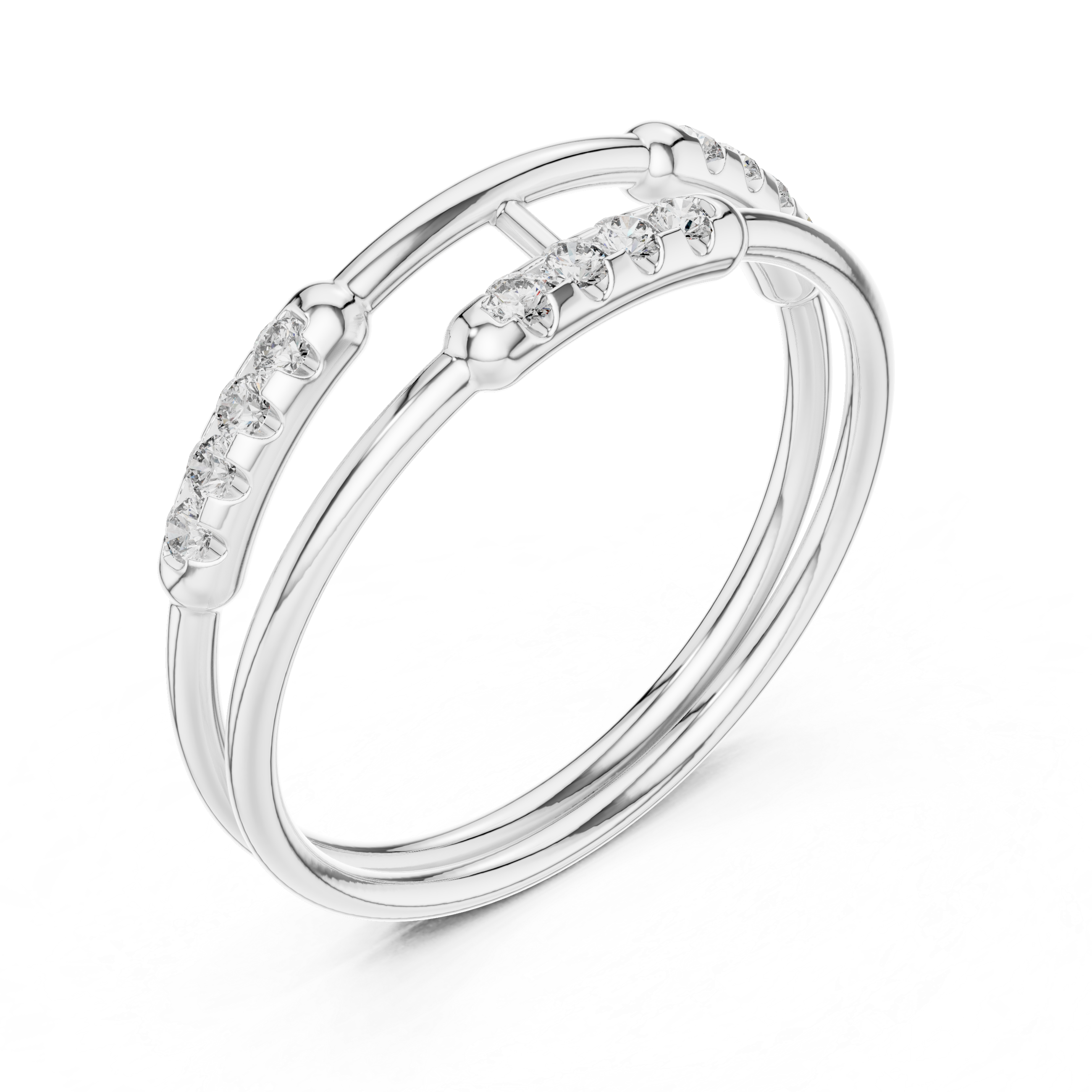 Minimalist Statement Ring For Women