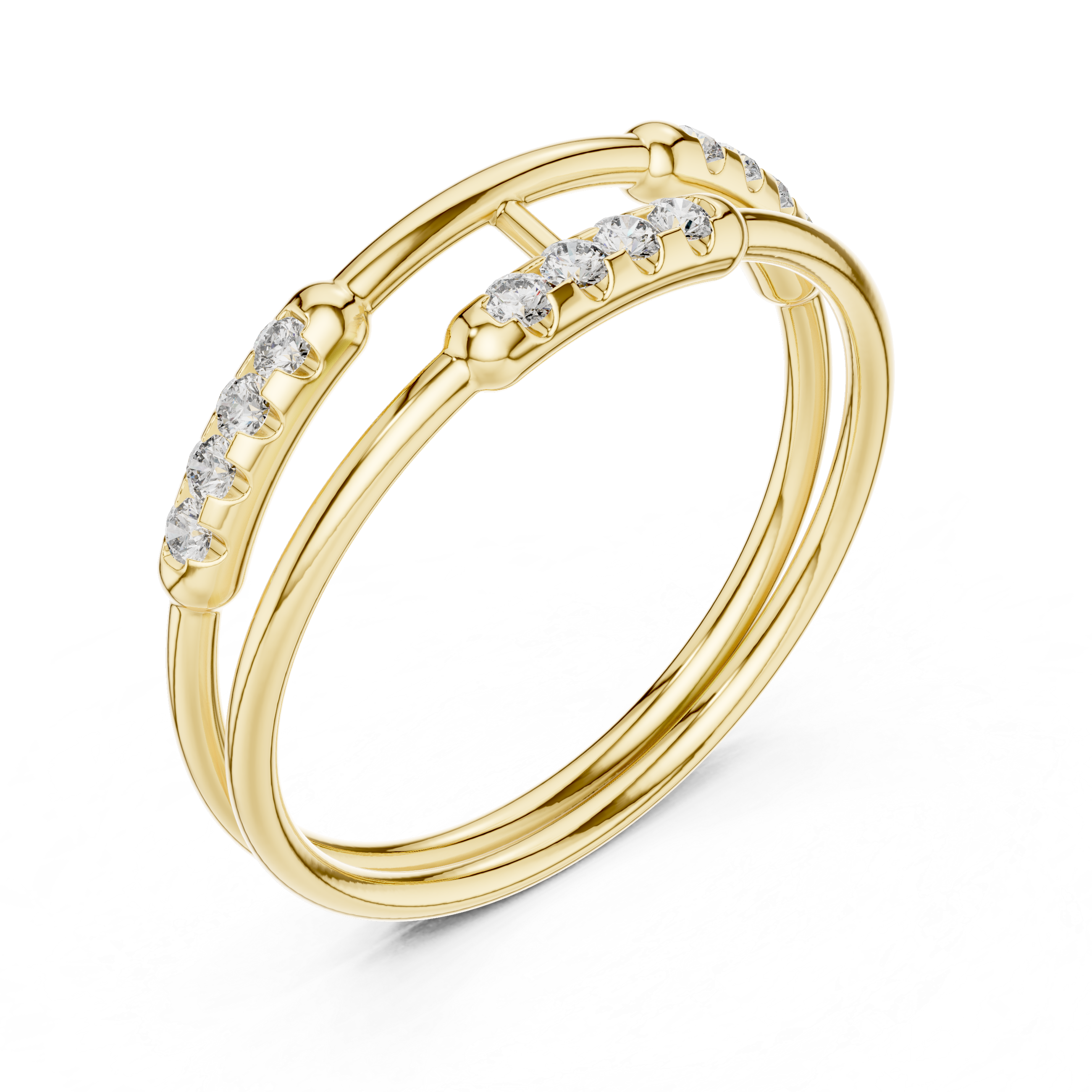 Minimalist Statement Ring For Women